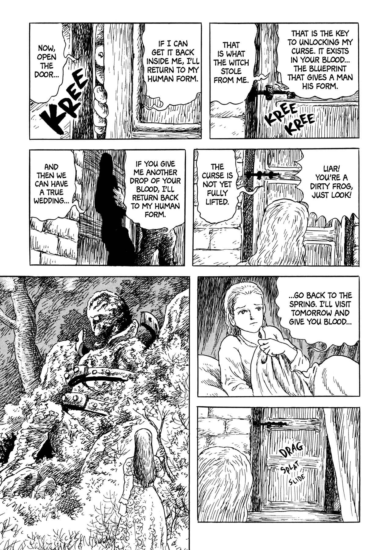 Page 13 Chapter 5 Frau Trude - Grimm-Adjacent Tales