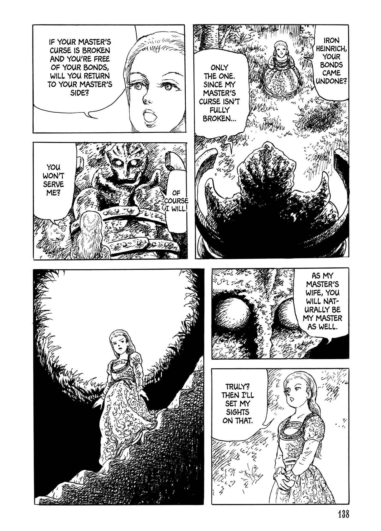Page 14 Chapter 5 Frau Trude - Grimm-Adjacent Tales