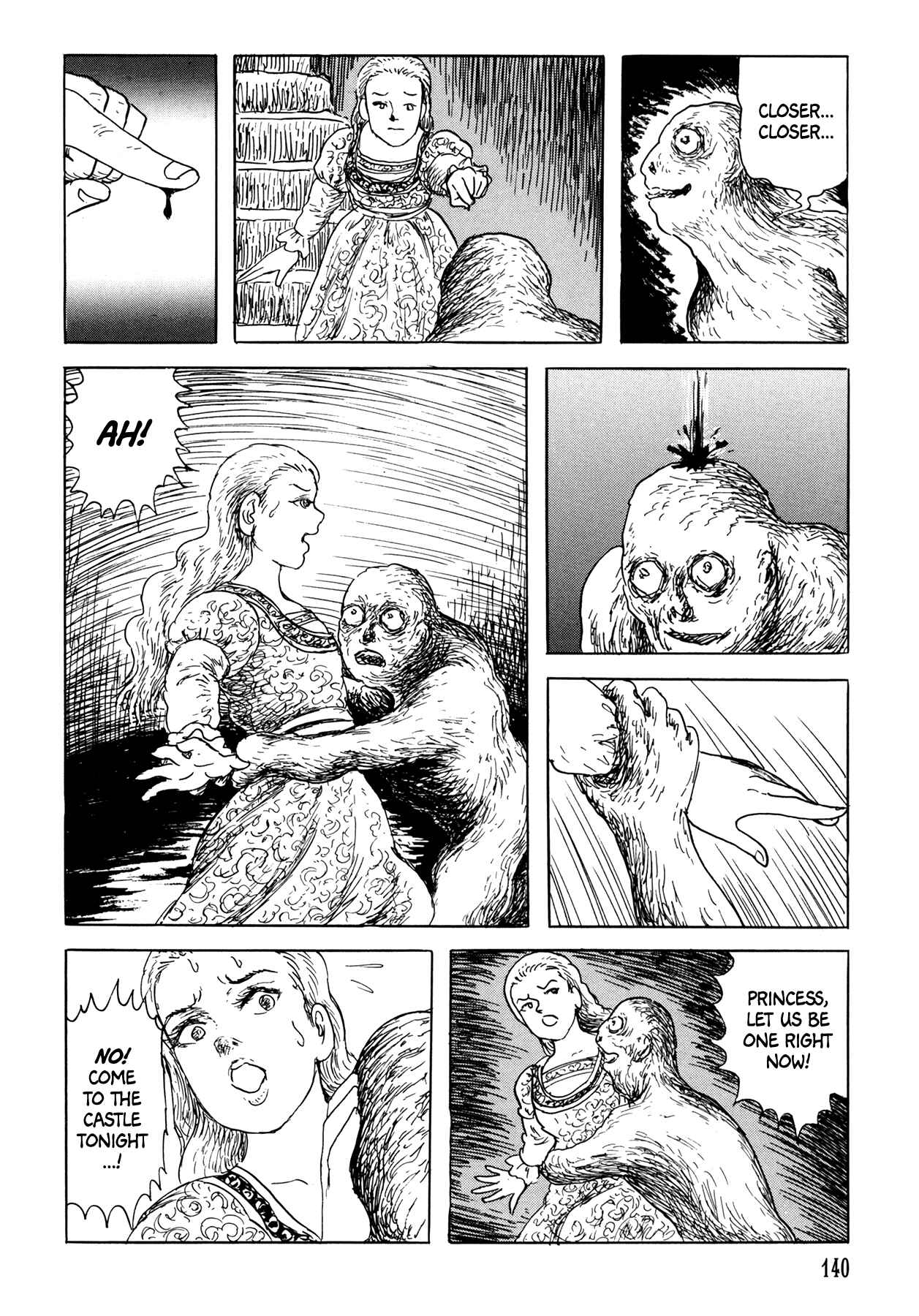 Page 16 Chapter 5 Frau Trude - Grimm-Adjacent Tales
