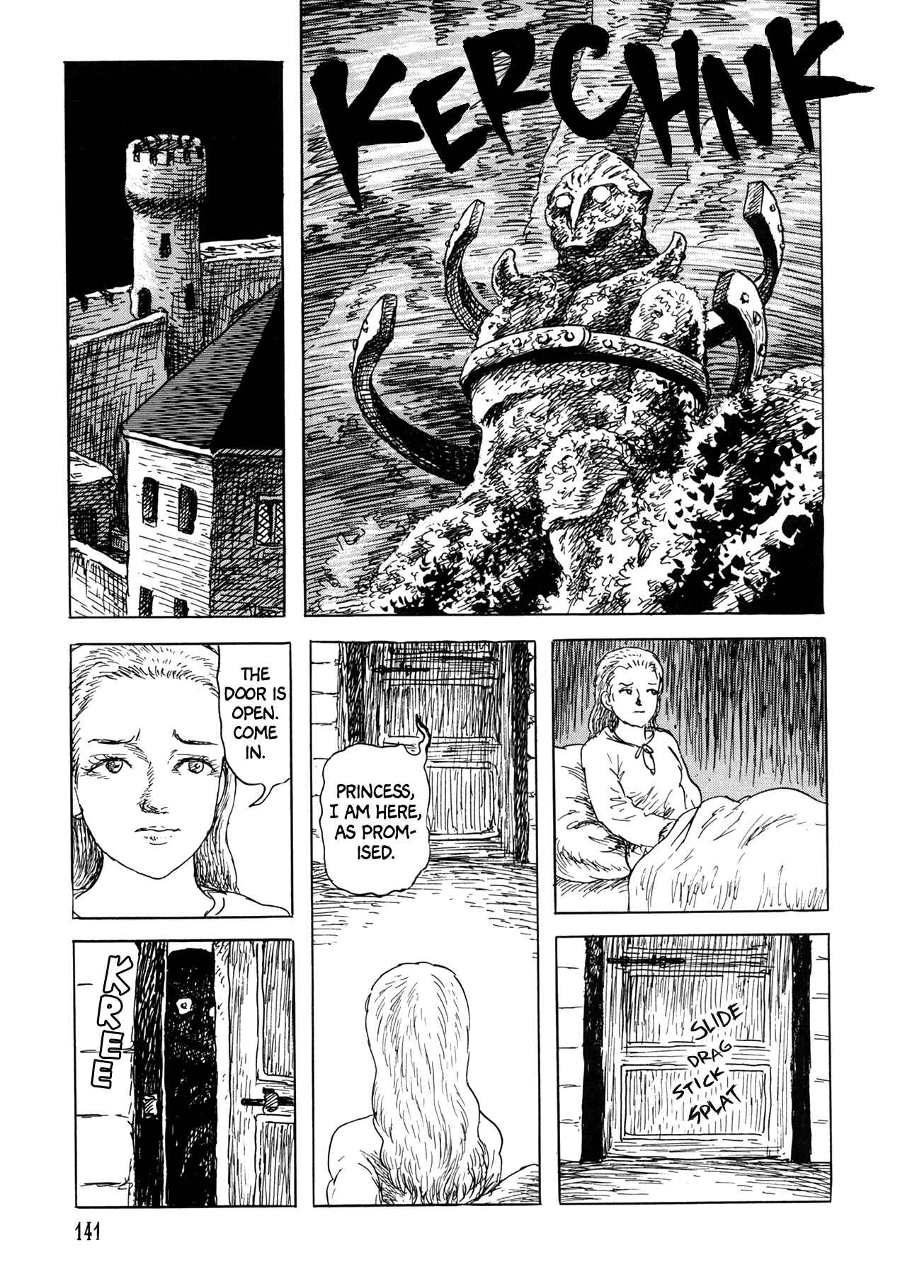 Page 17 Chapter 5 Frau Trude - Grimm-Adjacent Tales