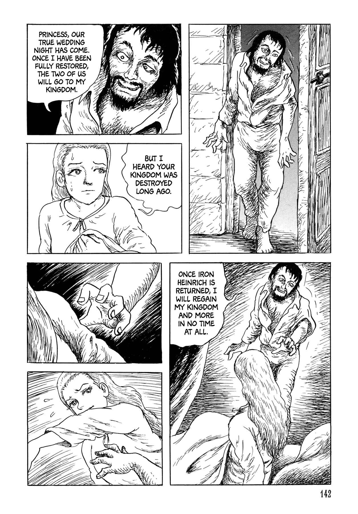 Page 18 Chapter 5 Frau Trude - Grimm-Adjacent Tales
