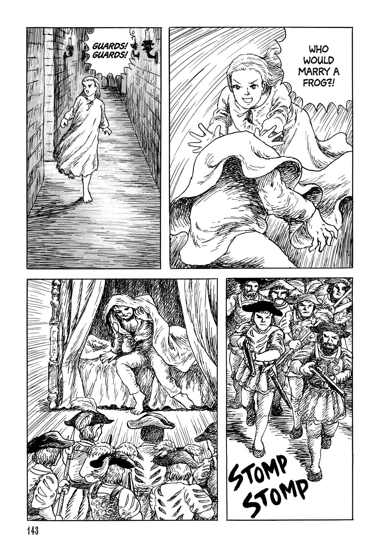 Page 19 Chapter 5 Frau Trude - Grimm-Adjacent Tales