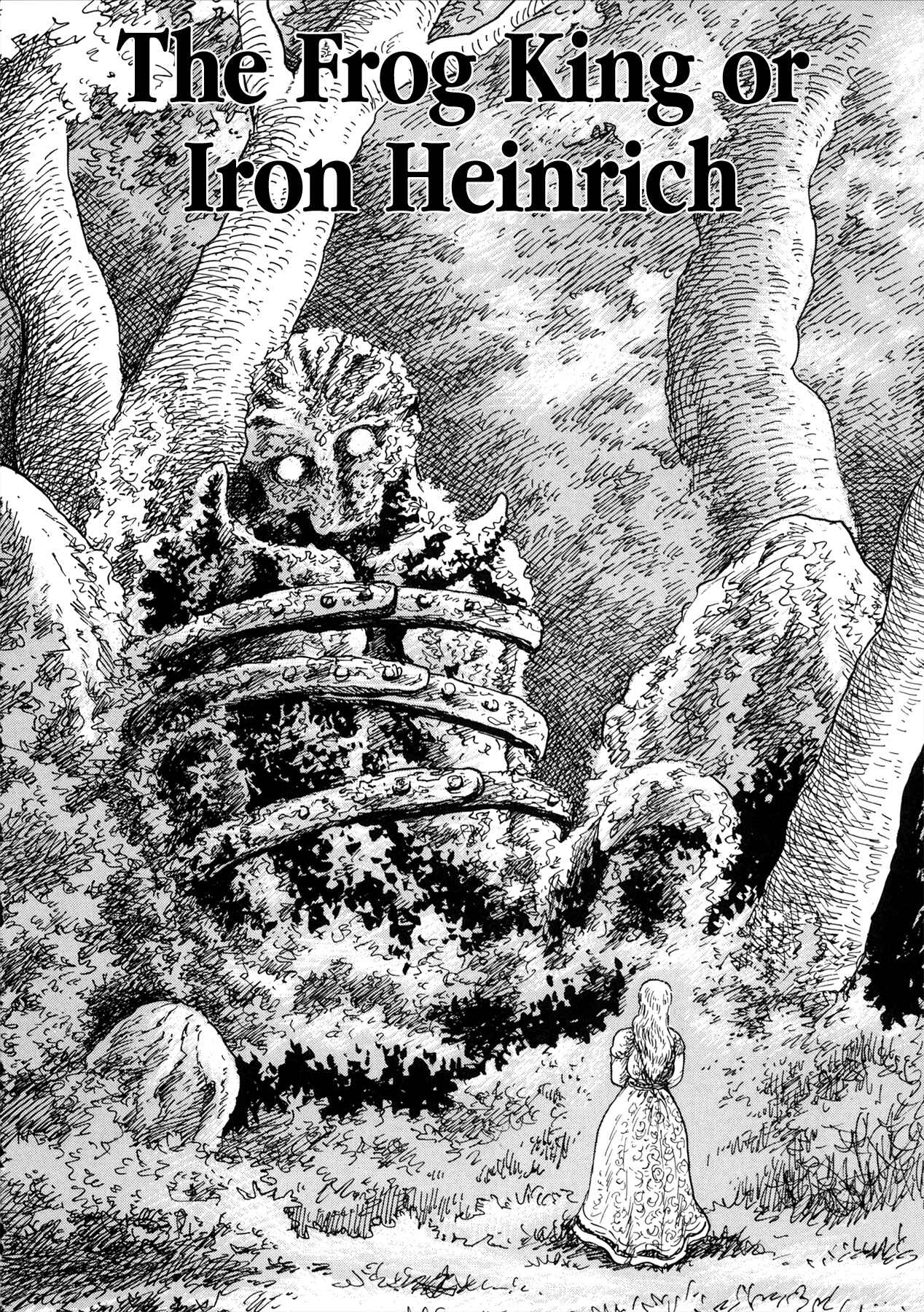 Page 2 Chapter 5 Frau Trude - Grimm-Adjacent Tales