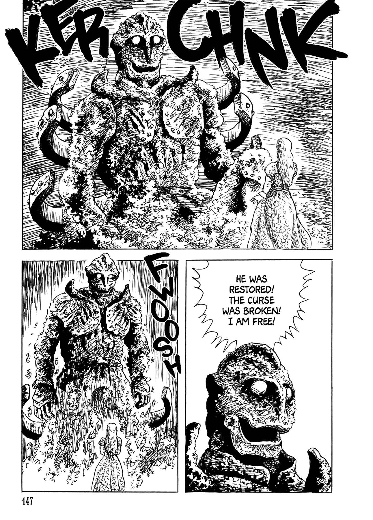 Page 23 Chapter 5 Frau Trude - Grimm-Adjacent Tales