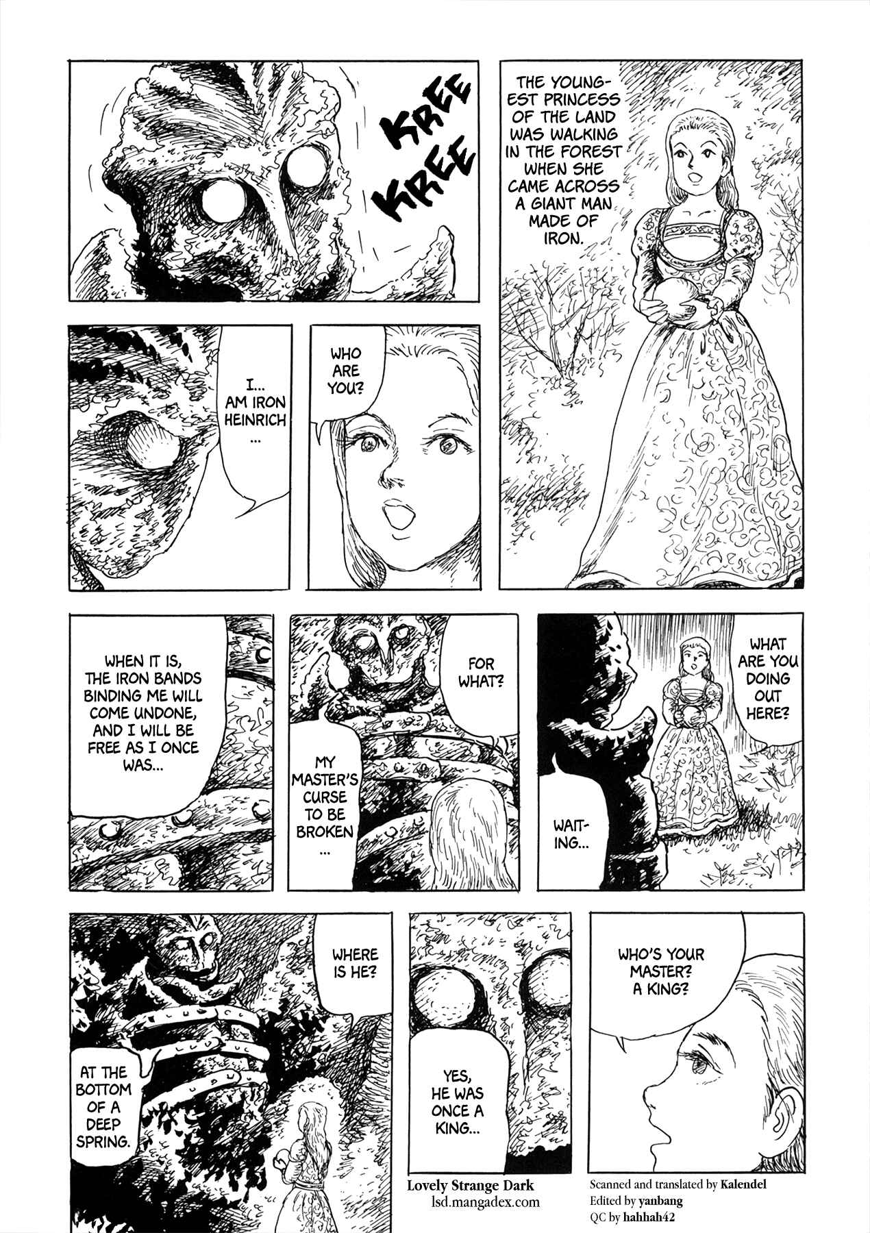 Page 3 Chapter 5 Frau Trude - Grimm-Adjacent Tales