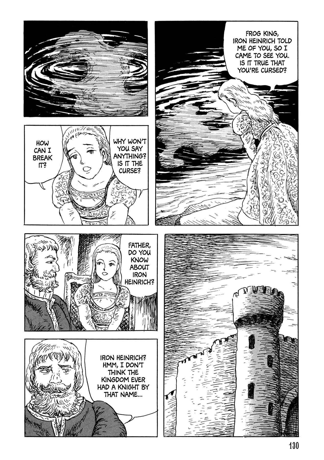 Page 6 Chapter 5 Frau Trude - Grimm-Adjacent Tales