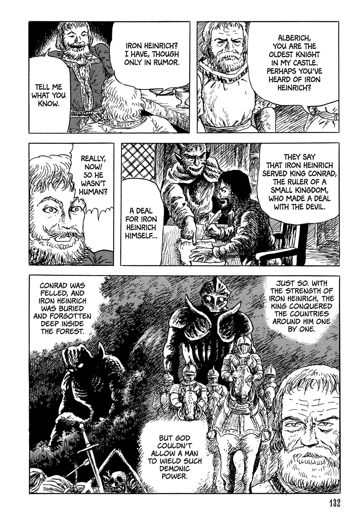 Page 8 Chapter 5 Frau Trude - Grimm-Adjacent Tales