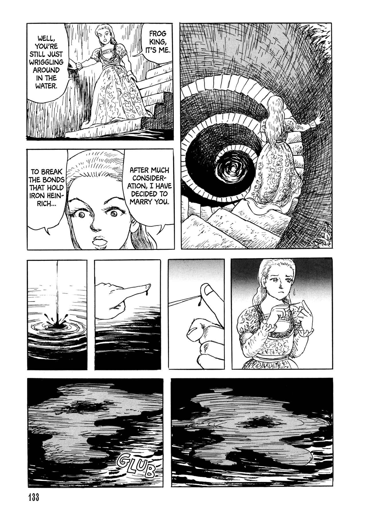 Page 9 Chapter 5 Frau Trude - Grimm-Adjacent Tales