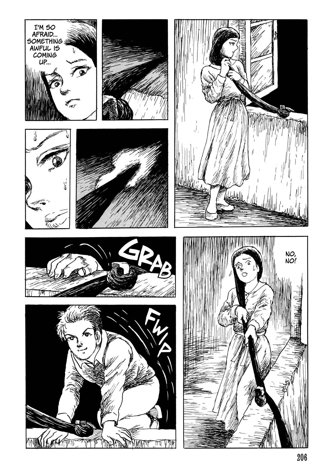 Page 10 Chapter 8 Frau Trude - Grimm-Adjacent Tales