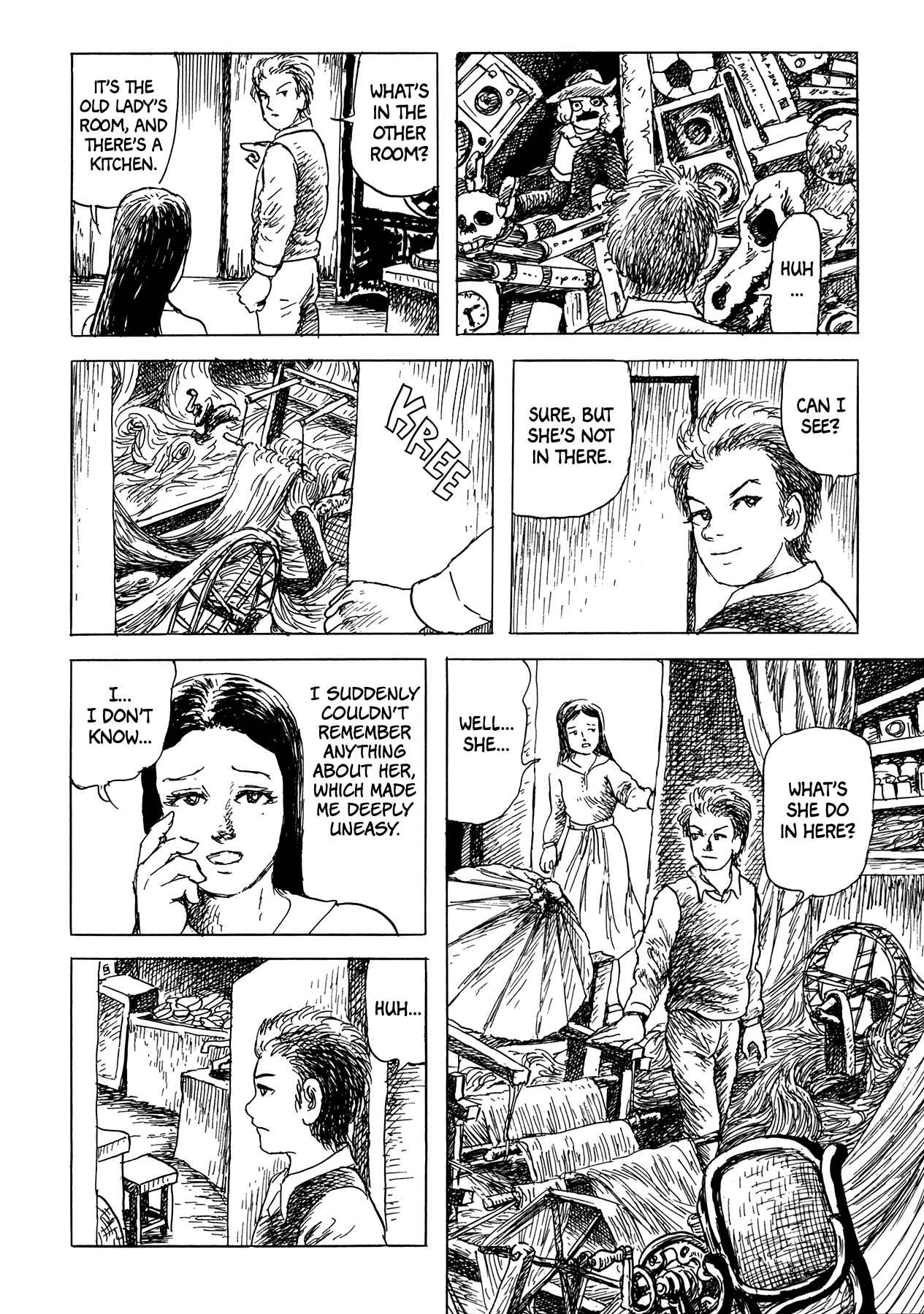 Page 12 Chapter 8 Frau Trude - Grimm-Adjacent Tales