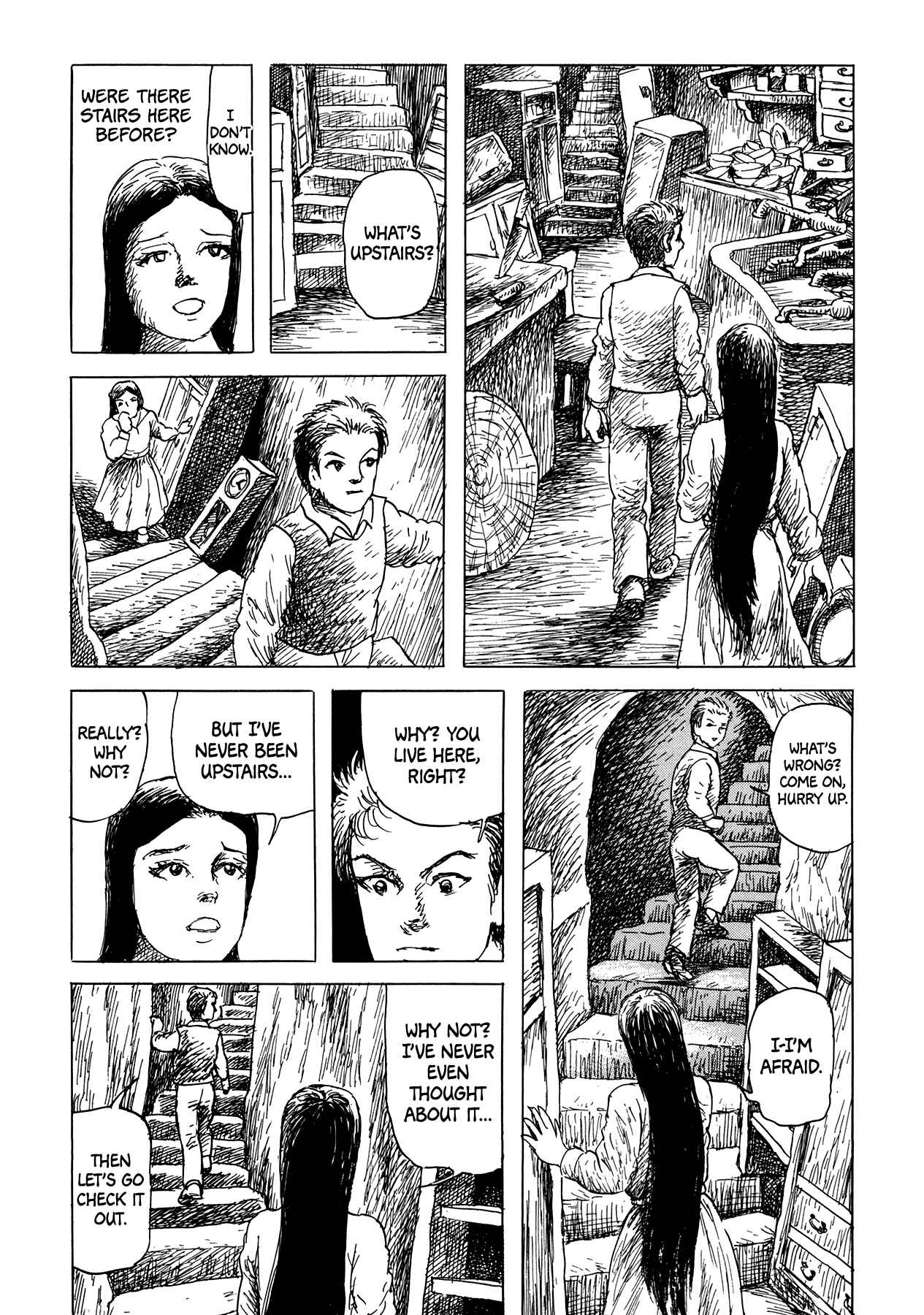 Page 13 Chapter 8 Frau Trude - Grimm-Adjacent Tales