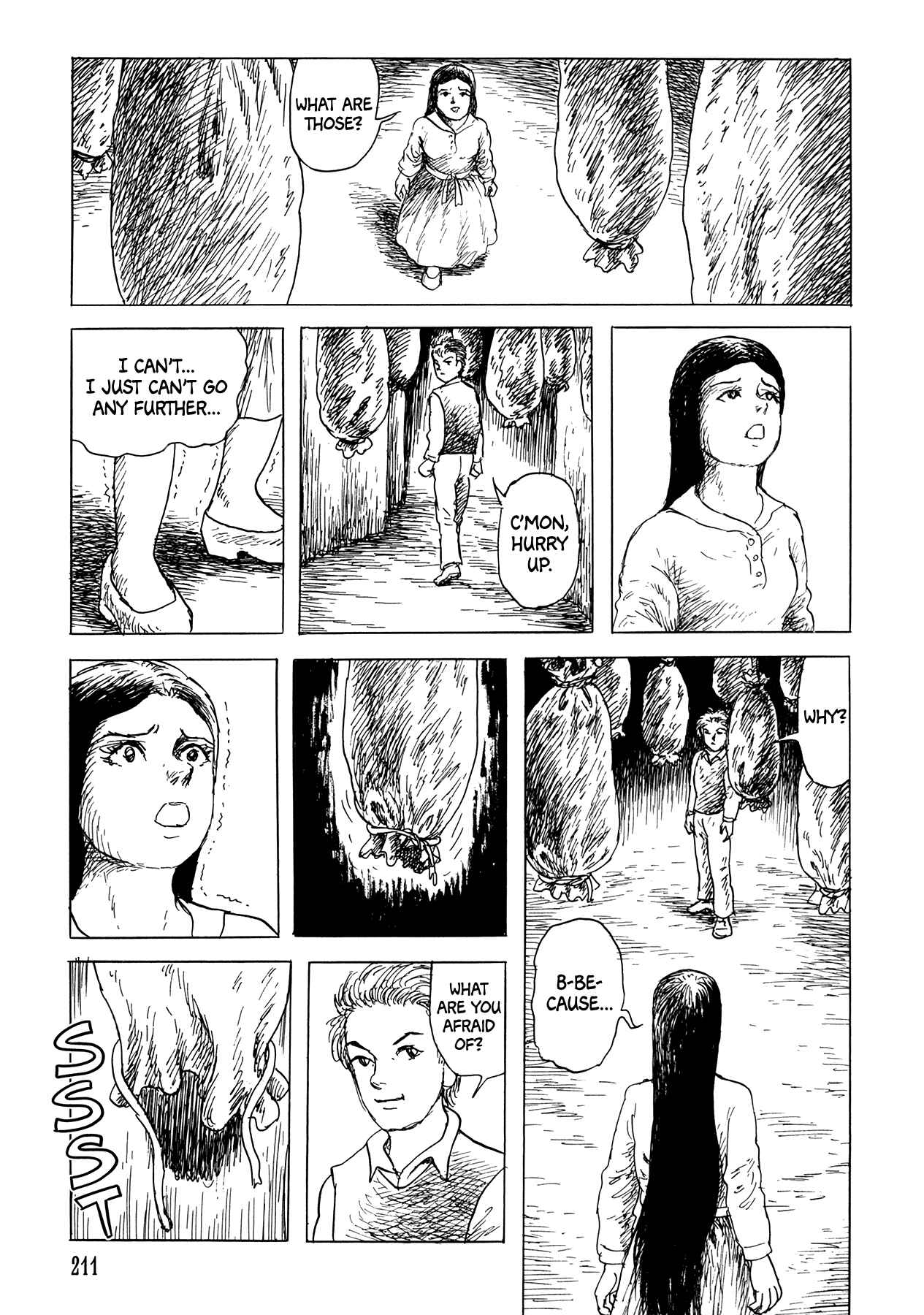 Page 15 Chapter 8 Frau Trude - Grimm-Adjacent Tales