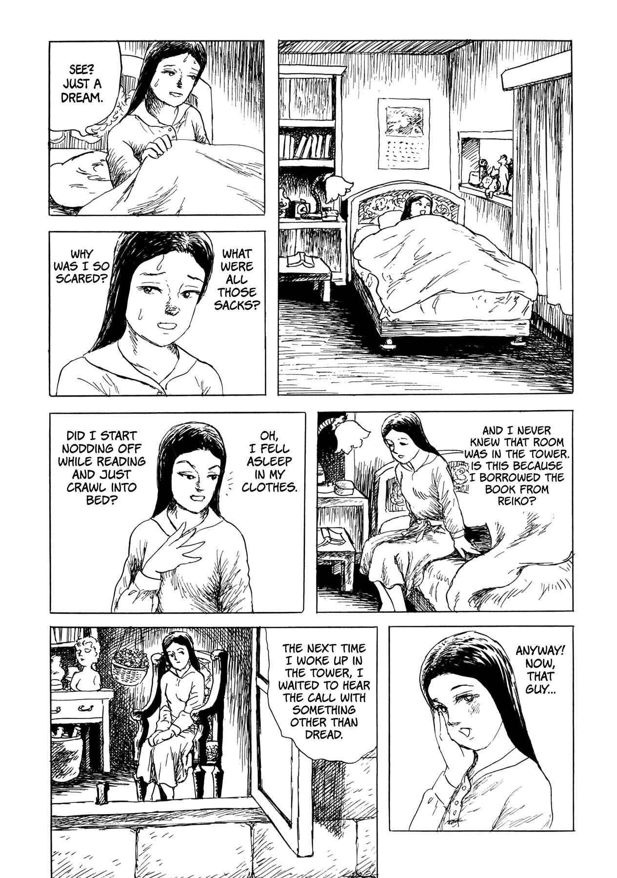 Page 17 Chapter 8 Frau Trude - Grimm-Adjacent Tales