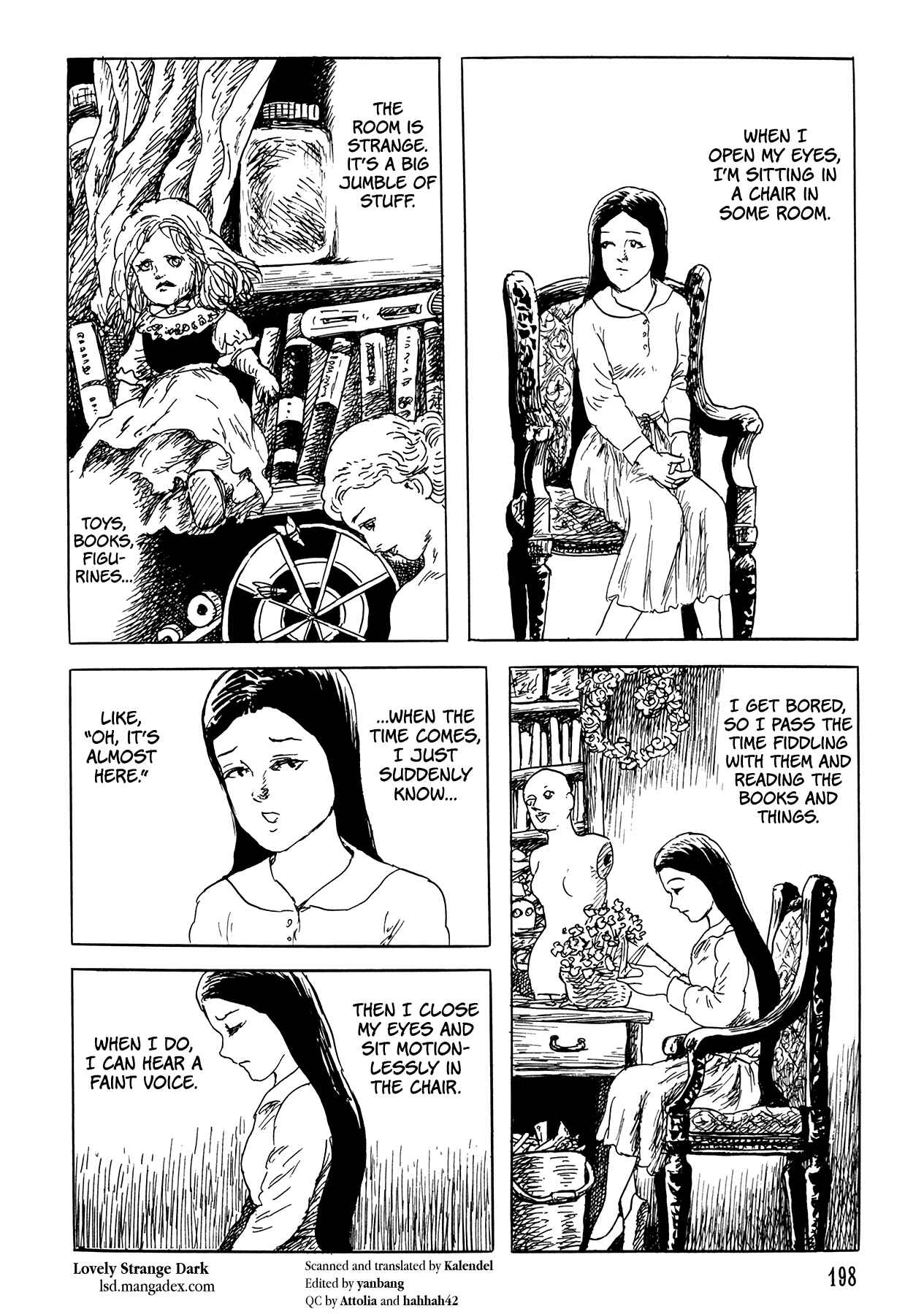 Page 2 Chapter 8 Frau Trude - Grimm-Adjacent Tales