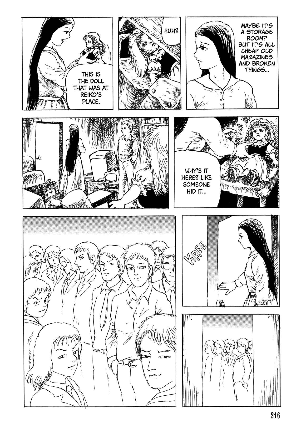 Page 20 Chapter 8 Frau Trude - Grimm-Adjacent Tales