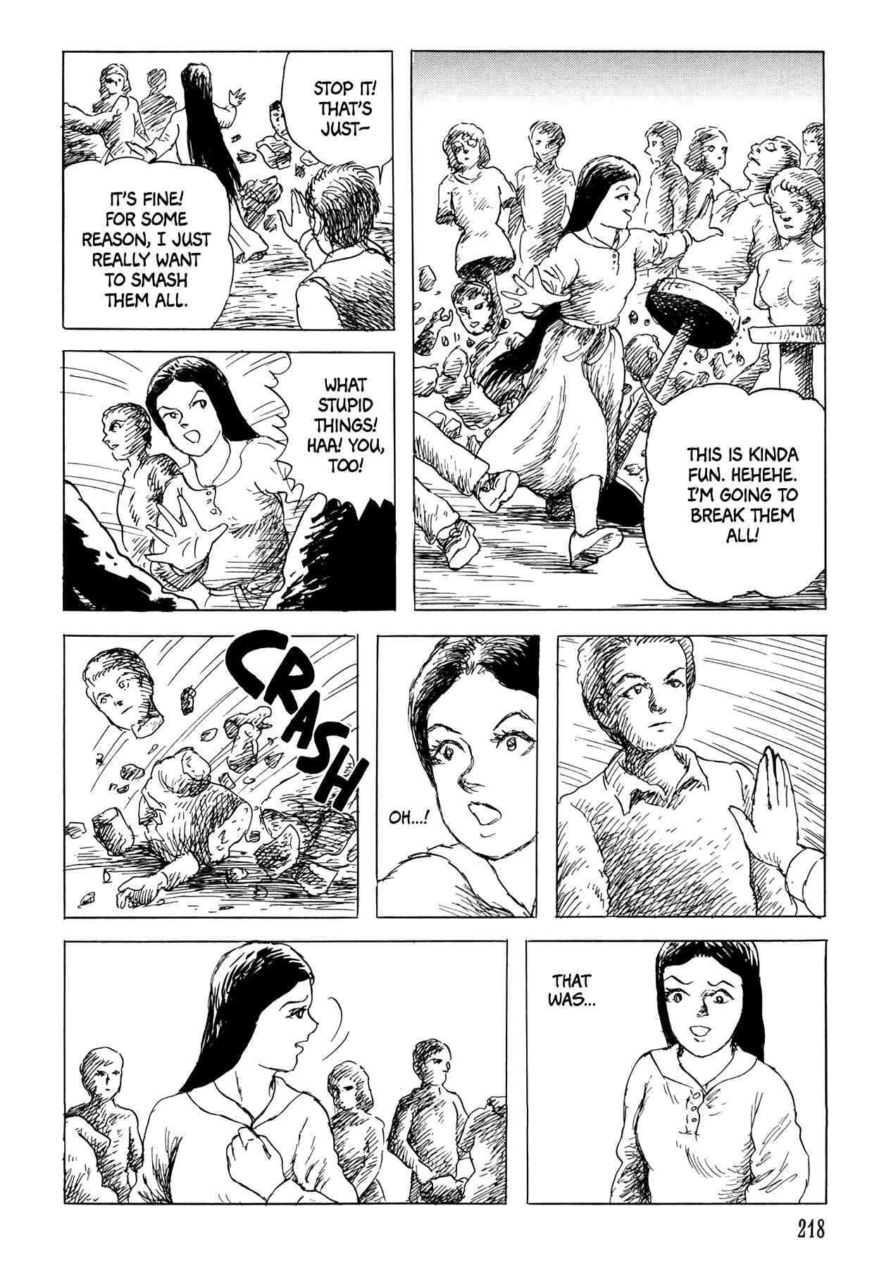 Page 22 Chapter 8 Frau Trude - Grimm-Adjacent Tales