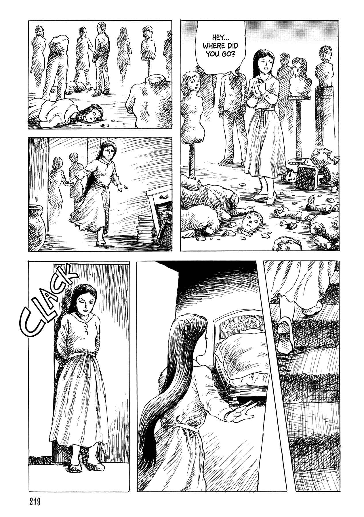 Page 23 Chapter 8 Frau Trude - Grimm-Adjacent Tales
