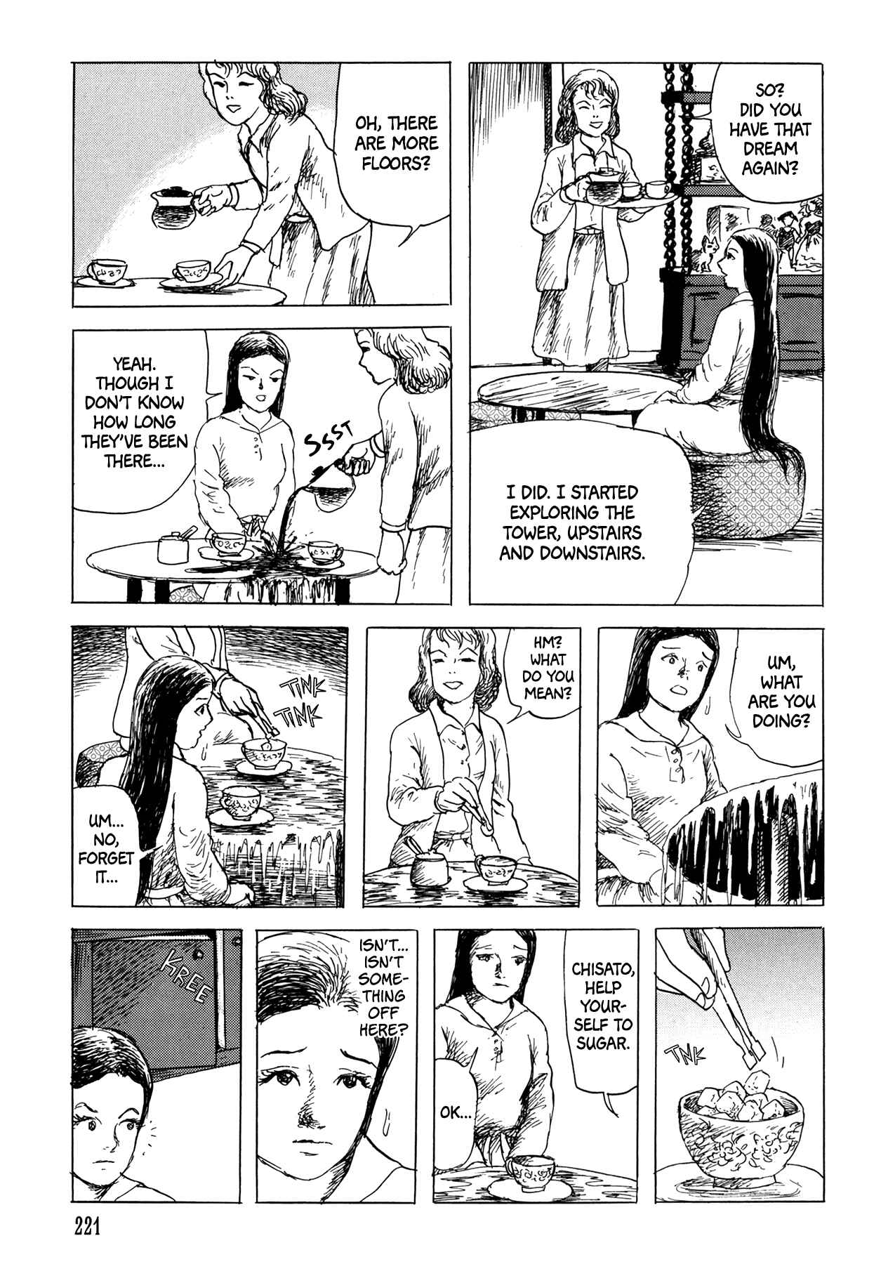 Page 25 Chapter 8 Frau Trude - Grimm-Adjacent Tales