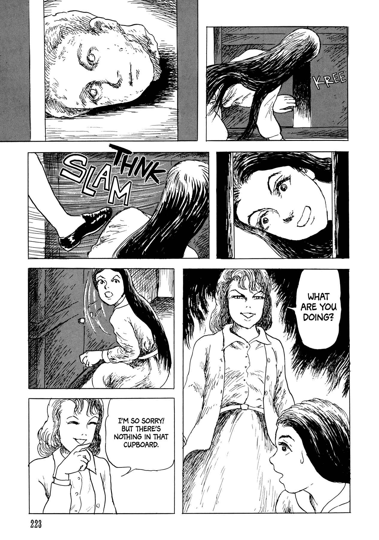Page 27 Chapter 8 Frau Trude - Grimm-Adjacent Tales