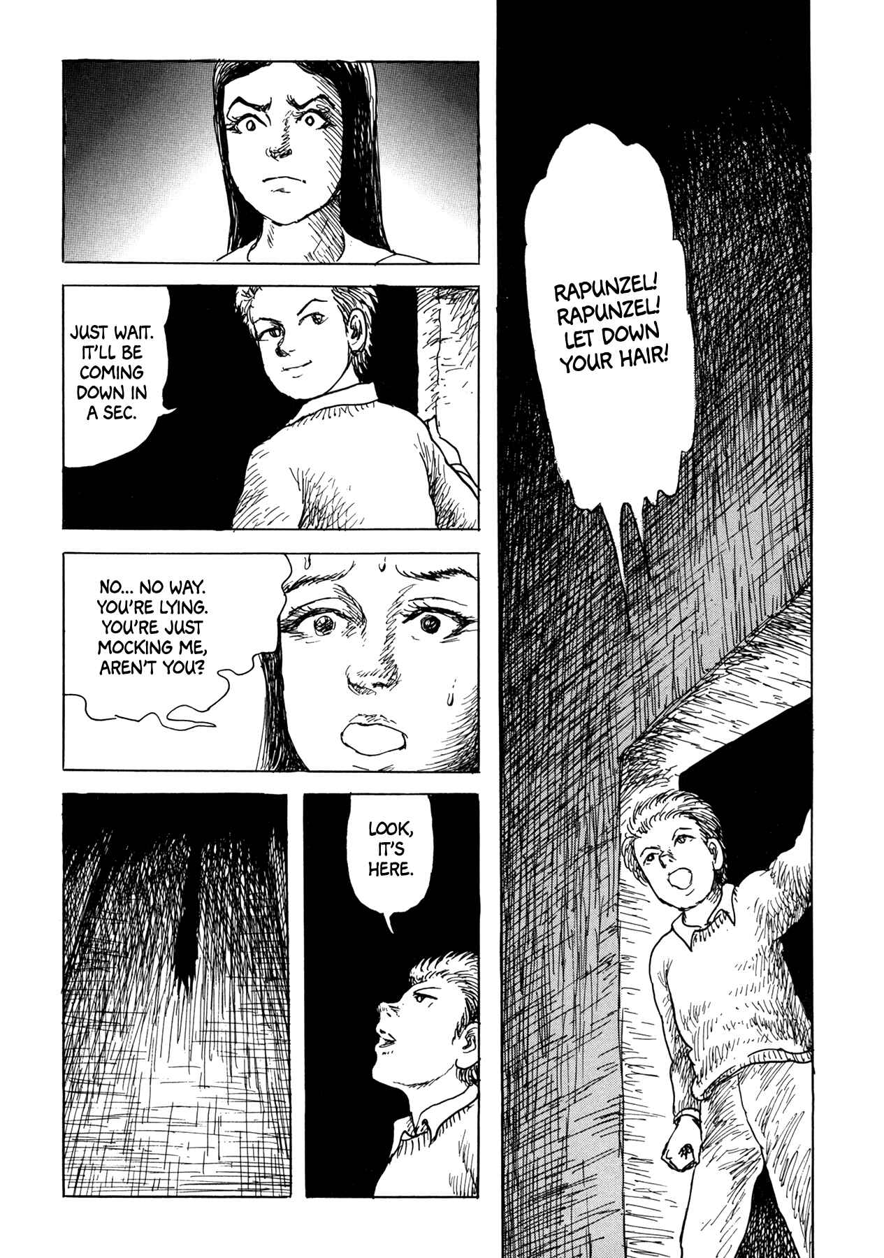Page 32 Chapter 8 Frau Trude - Grimm-Adjacent Tales