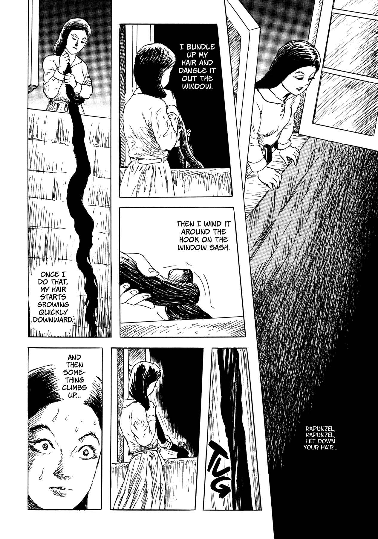 Page 4 Chapter 8 Frau Trude - Grimm-Adjacent Tales