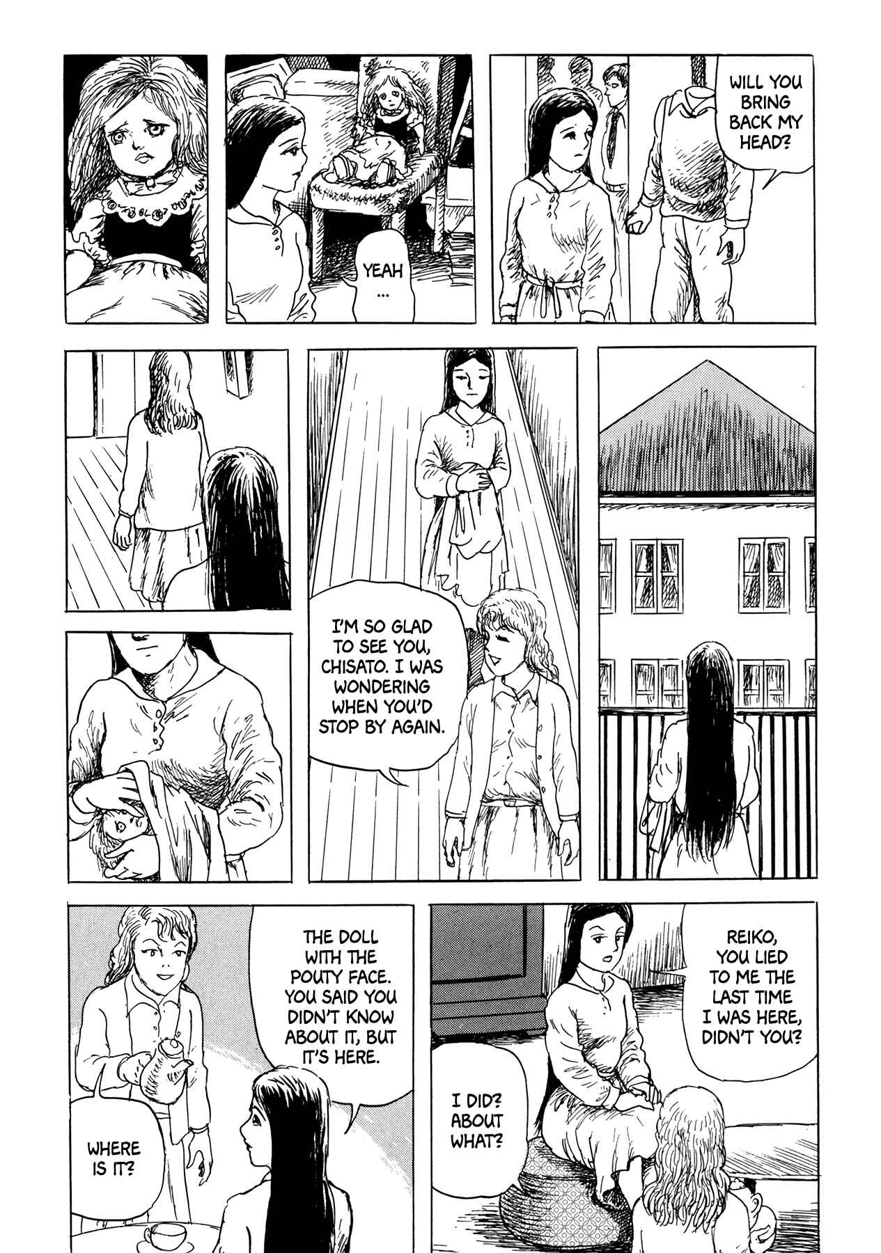 Page 44 Chapter 8 Frau Trude - Grimm-Adjacent Tales