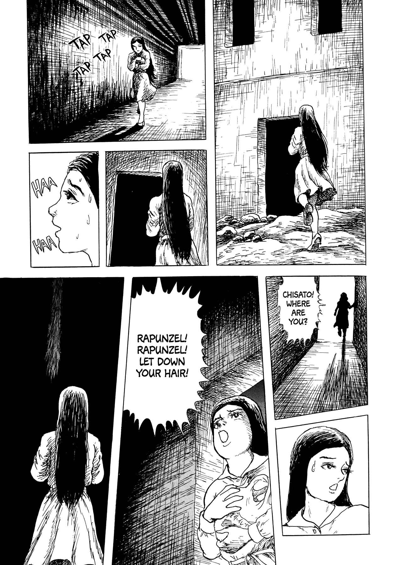 Page 49 Chapter 8 Frau Trude - Grimm-Adjacent Tales