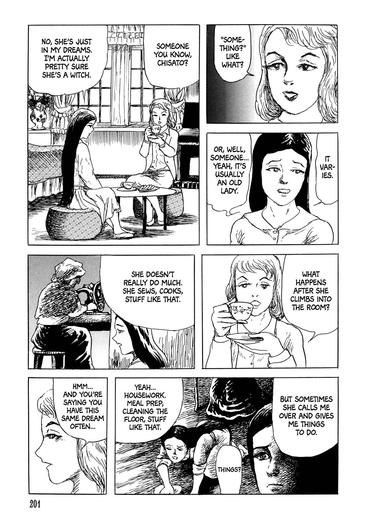 Page 5 Chapter 8 Frau Trude - Grimm-Adjacent Tales