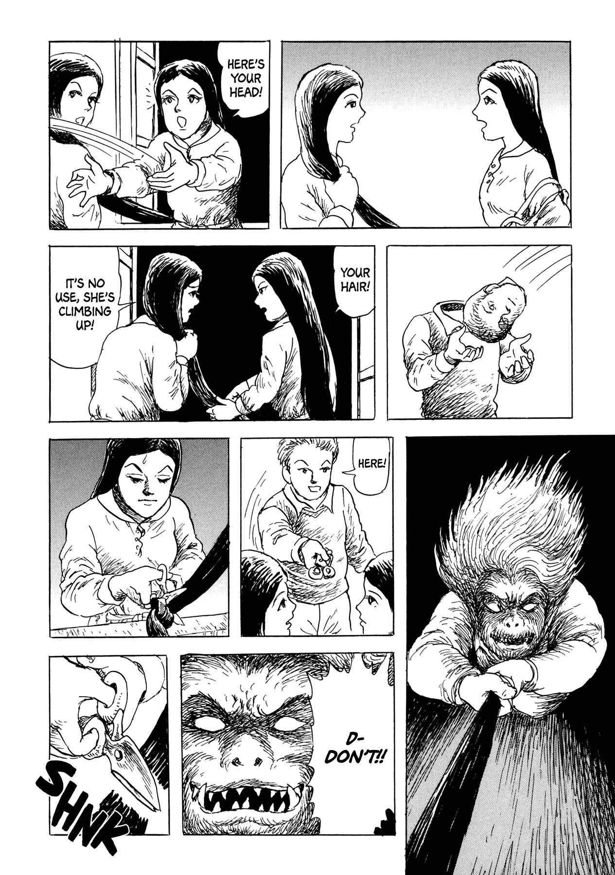 Page 52 Chapter 8 Frau Trude - Grimm-Adjacent Tales
