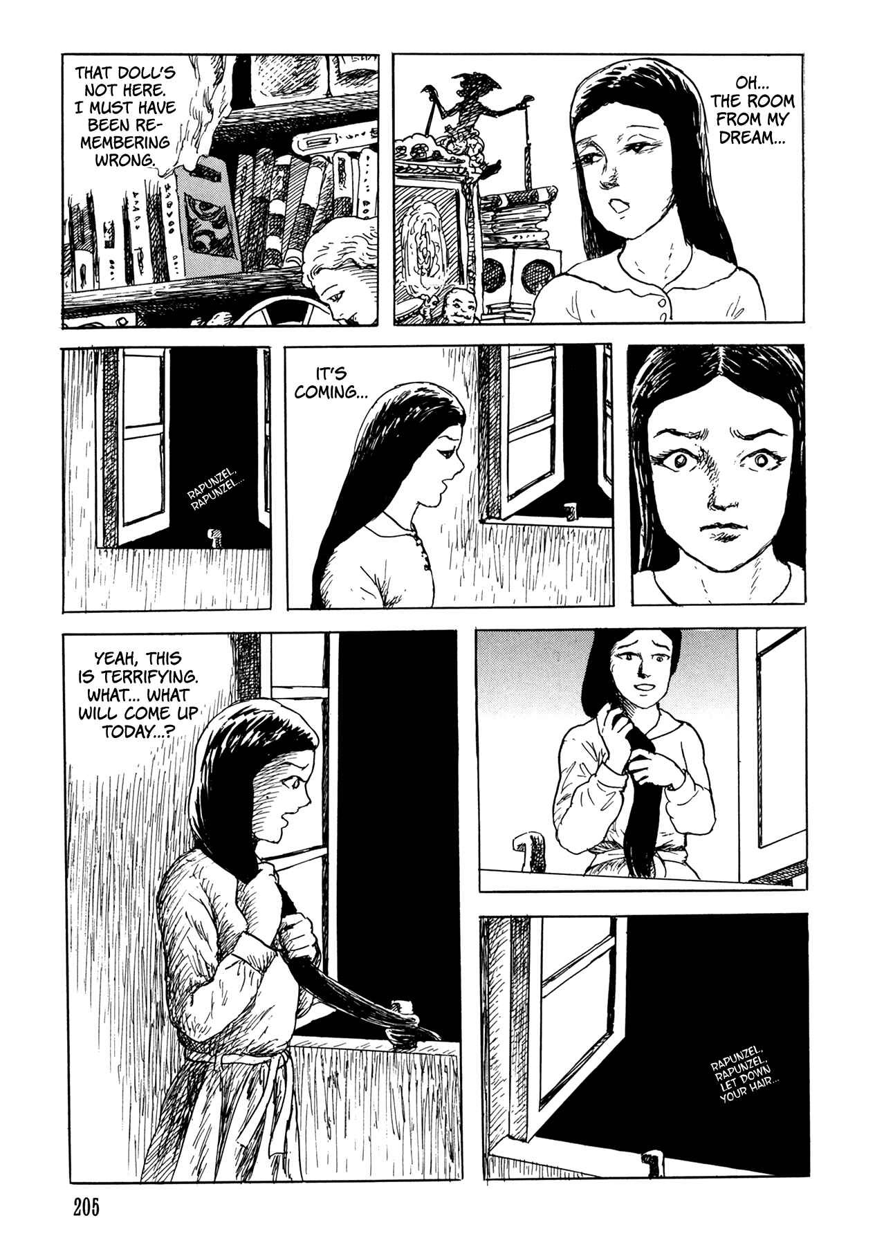 Page 9 Chapter 8 Frau Trude - Grimm-Adjacent Tales