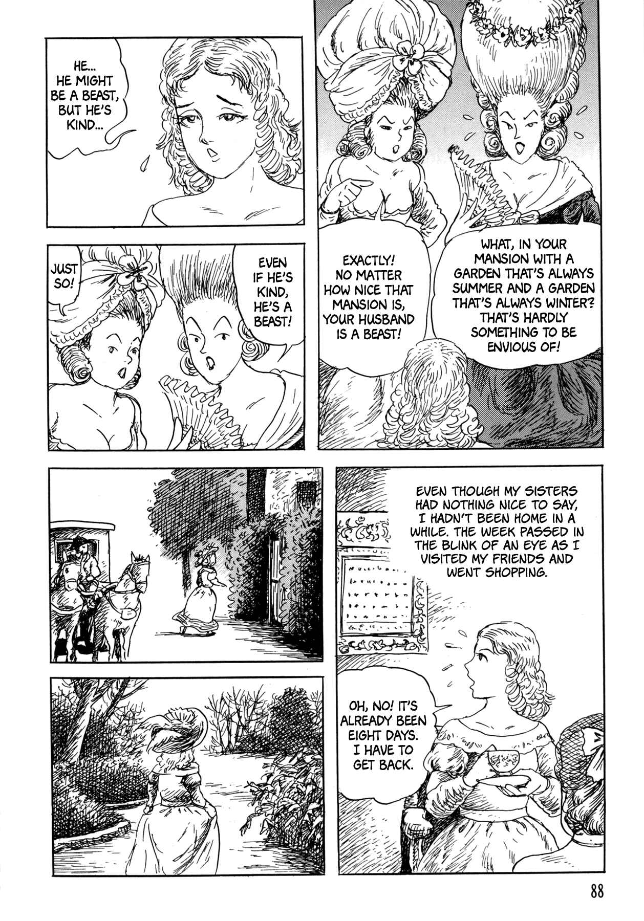 Page 12 Chapter 3 Frau Trude - Grimm-Adjacent Tales