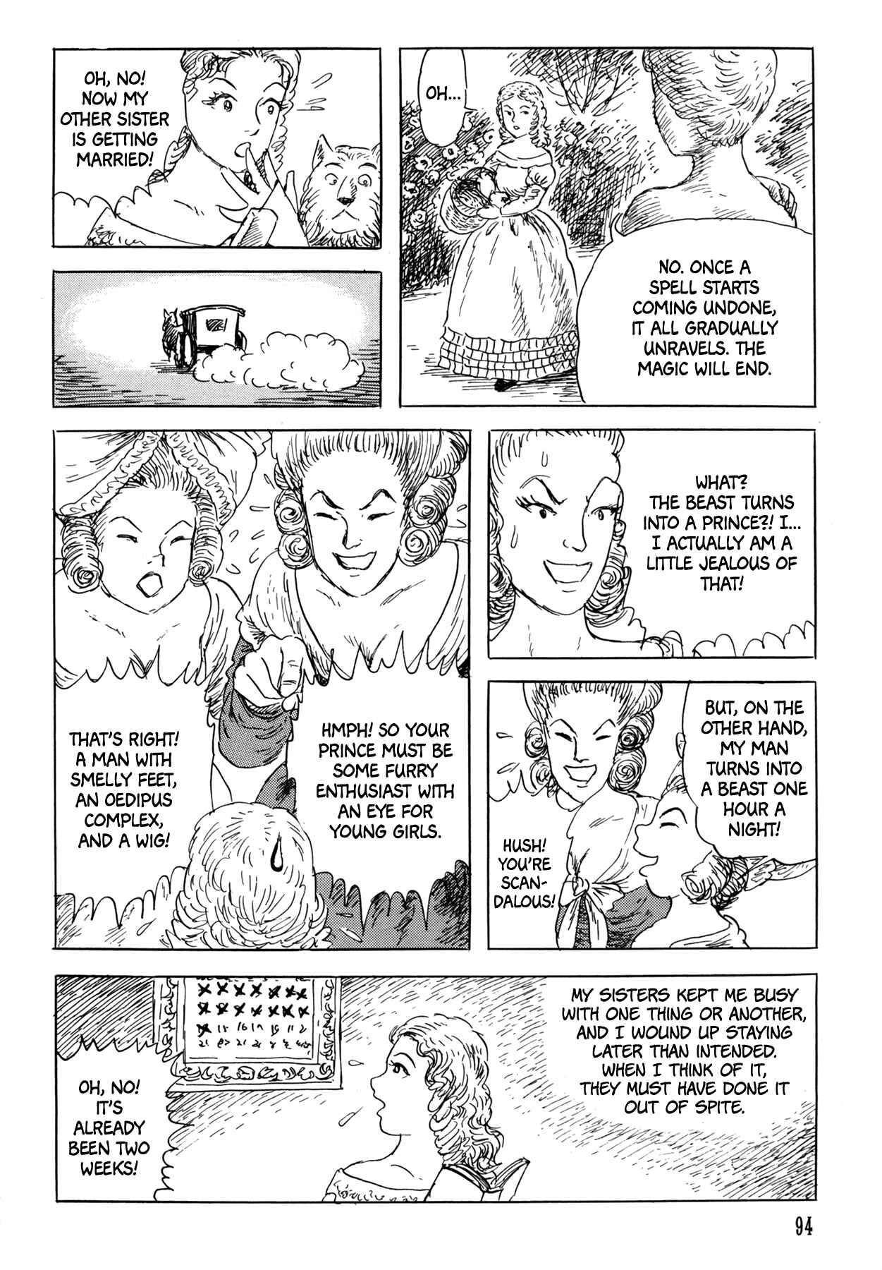 Page 18 Chapter 3 Frau Trude - Grimm-Adjacent Tales