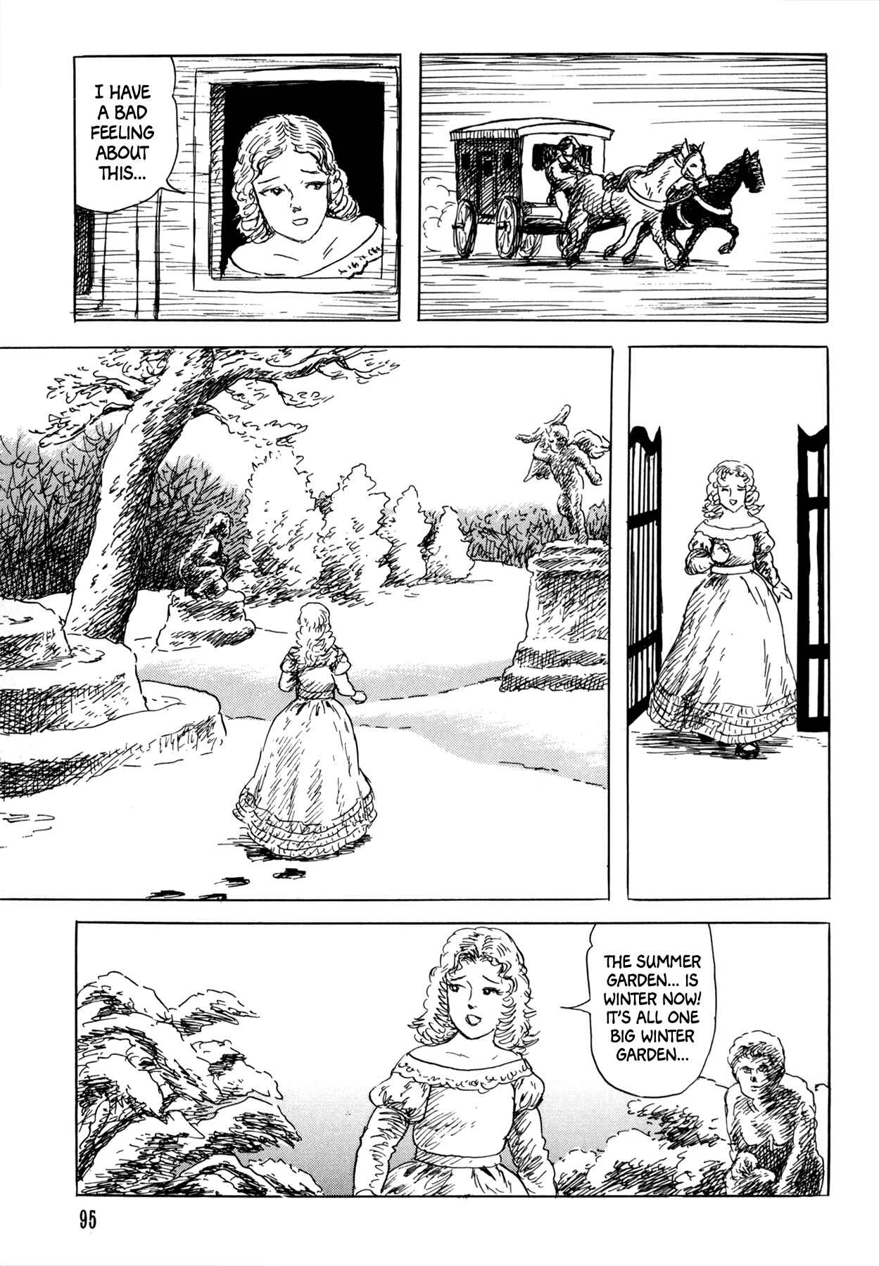 Page 19 Chapter 3 Frau Trude - Grimm-Adjacent Tales