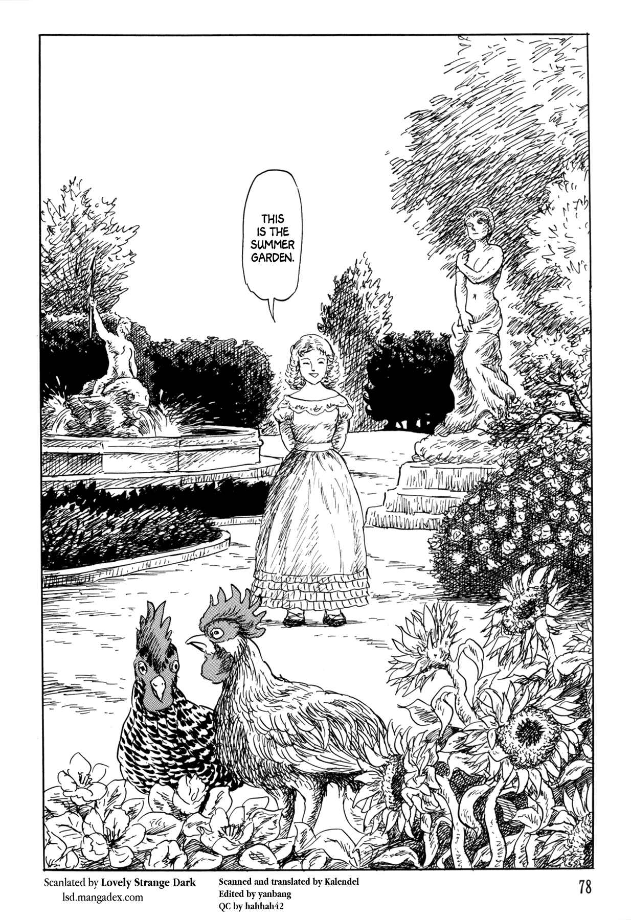 Page 2 Chapter 3 Frau Trude - Grimm-Adjacent Tales