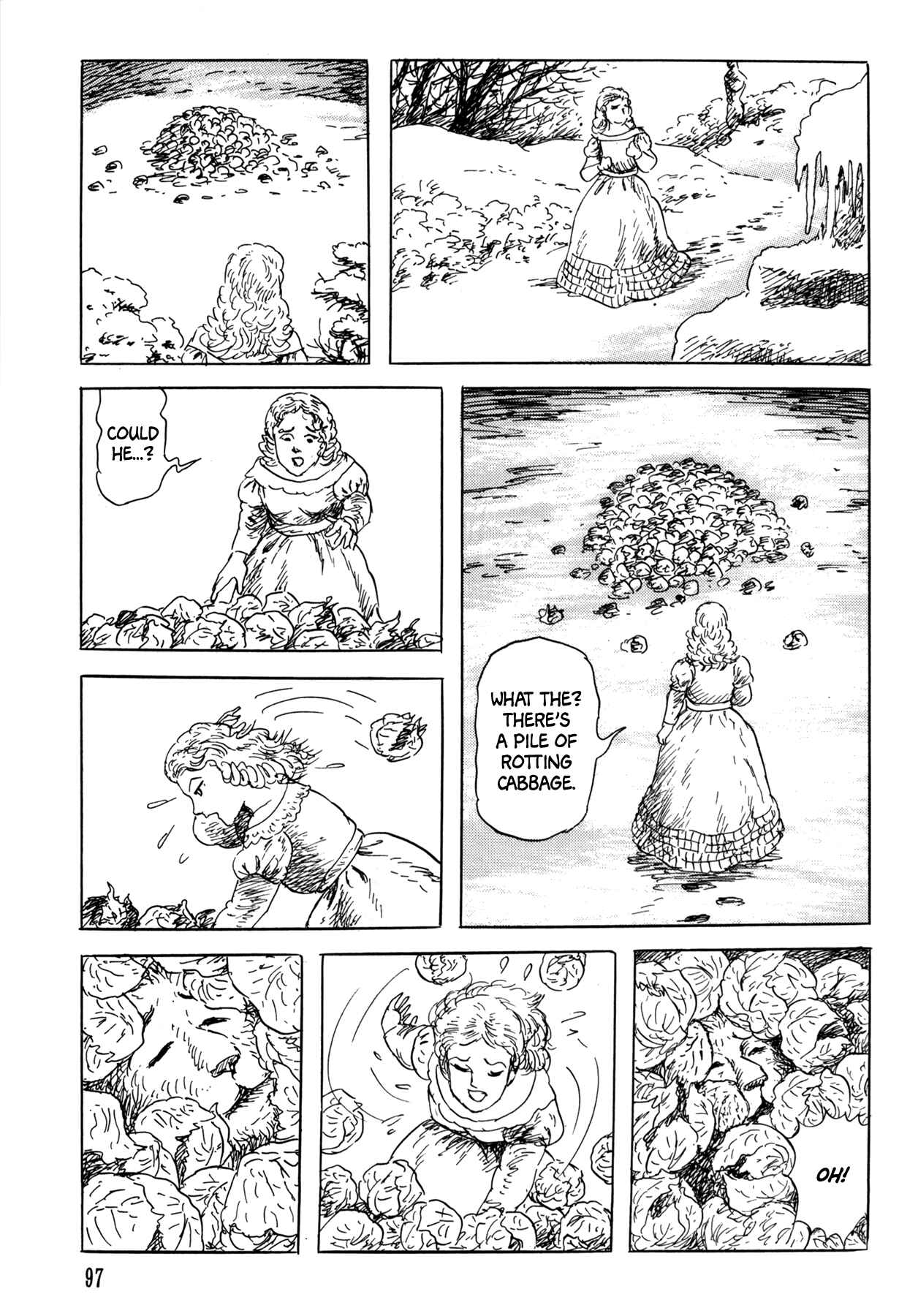 Page 21 Chapter 3 Frau Trude - Grimm-Adjacent Tales