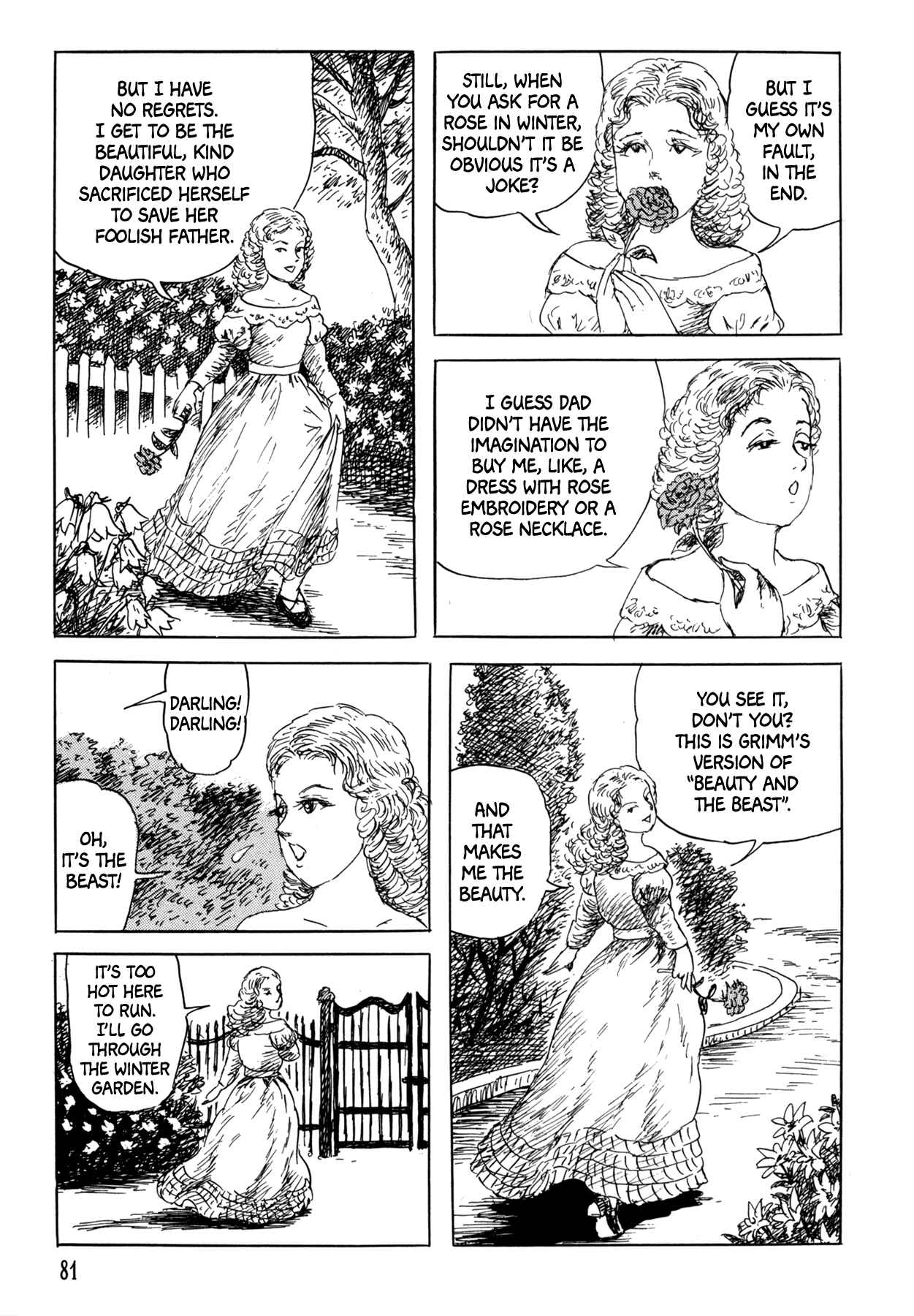 Page 5 Chapter 3 Frau Trude - Grimm-Adjacent Tales
