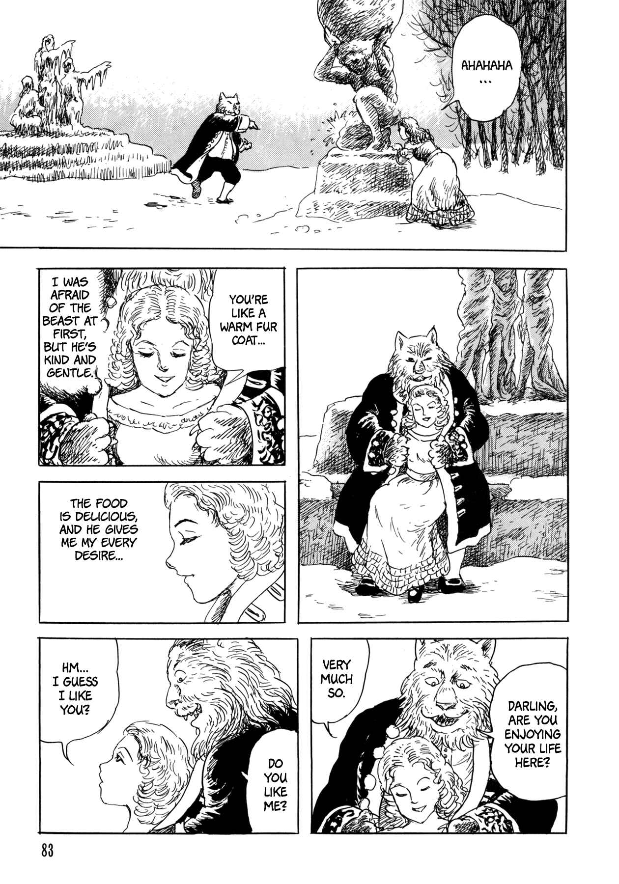 Page 7 Chapter 3 Frau Trude - Grimm-Adjacent Tales