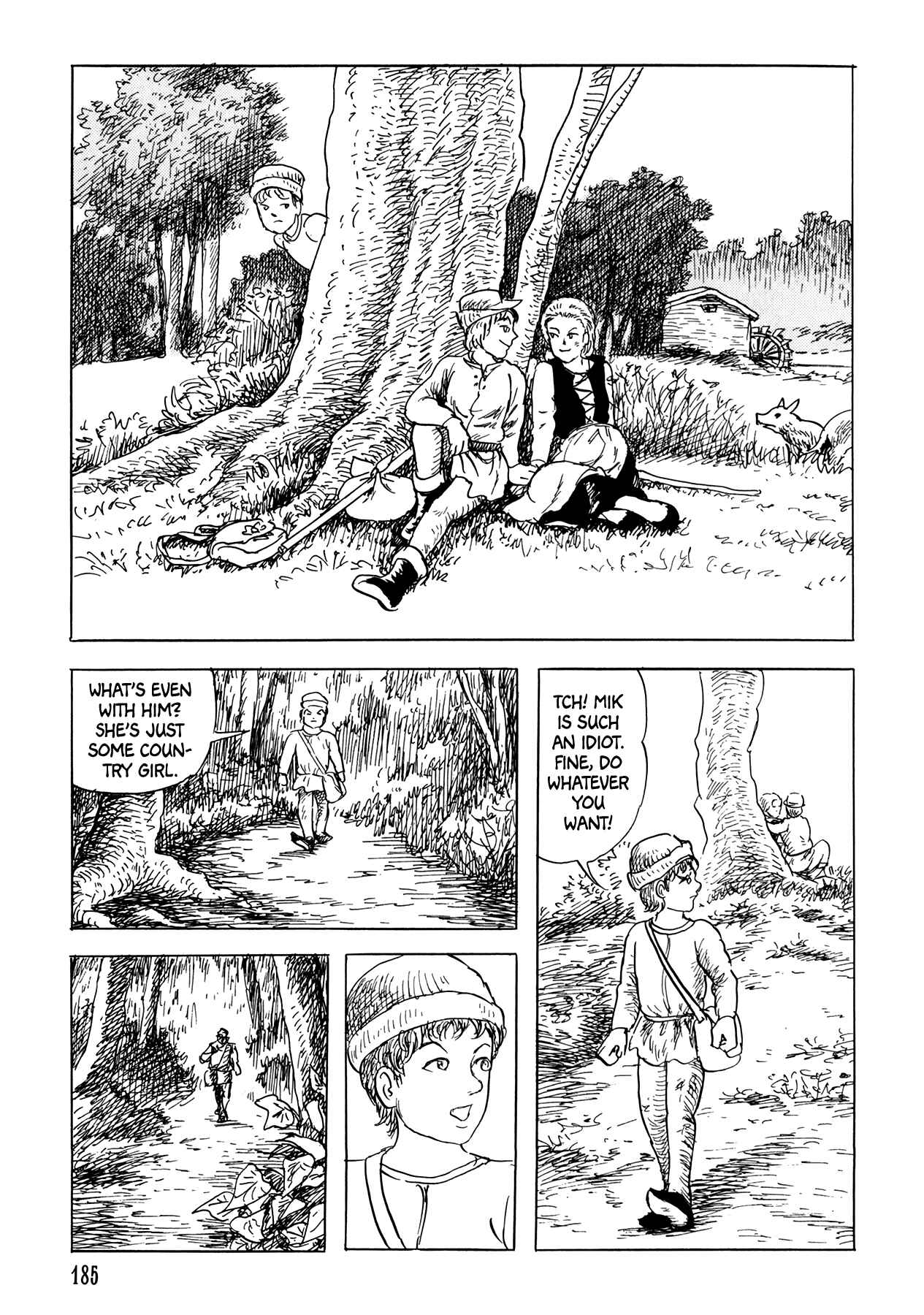 Page 15 Chapter 7 Frau Trude - Grimm-Adjacent Tales