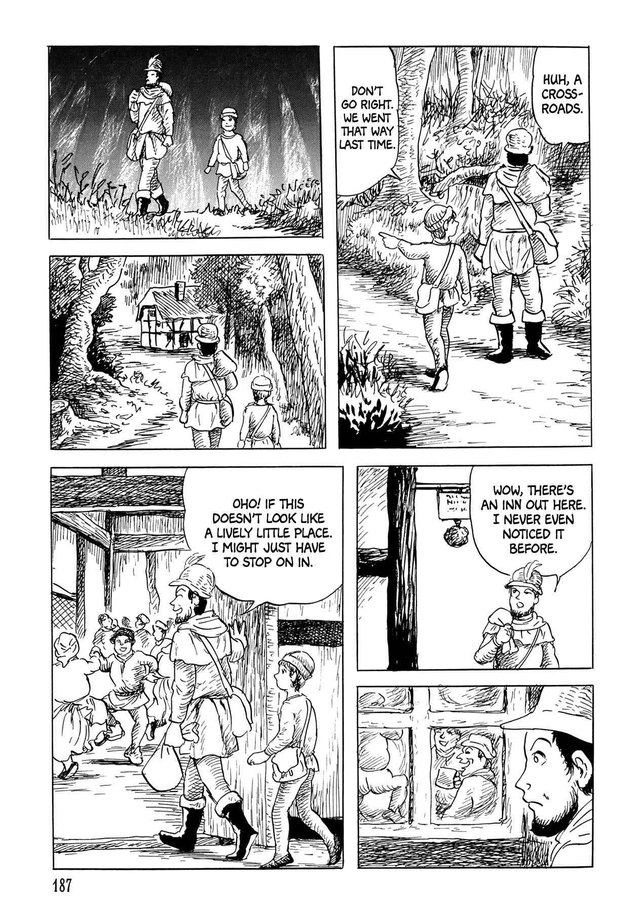 Page 17 Chapter 7 Frau Trude - Grimm-Adjacent Tales