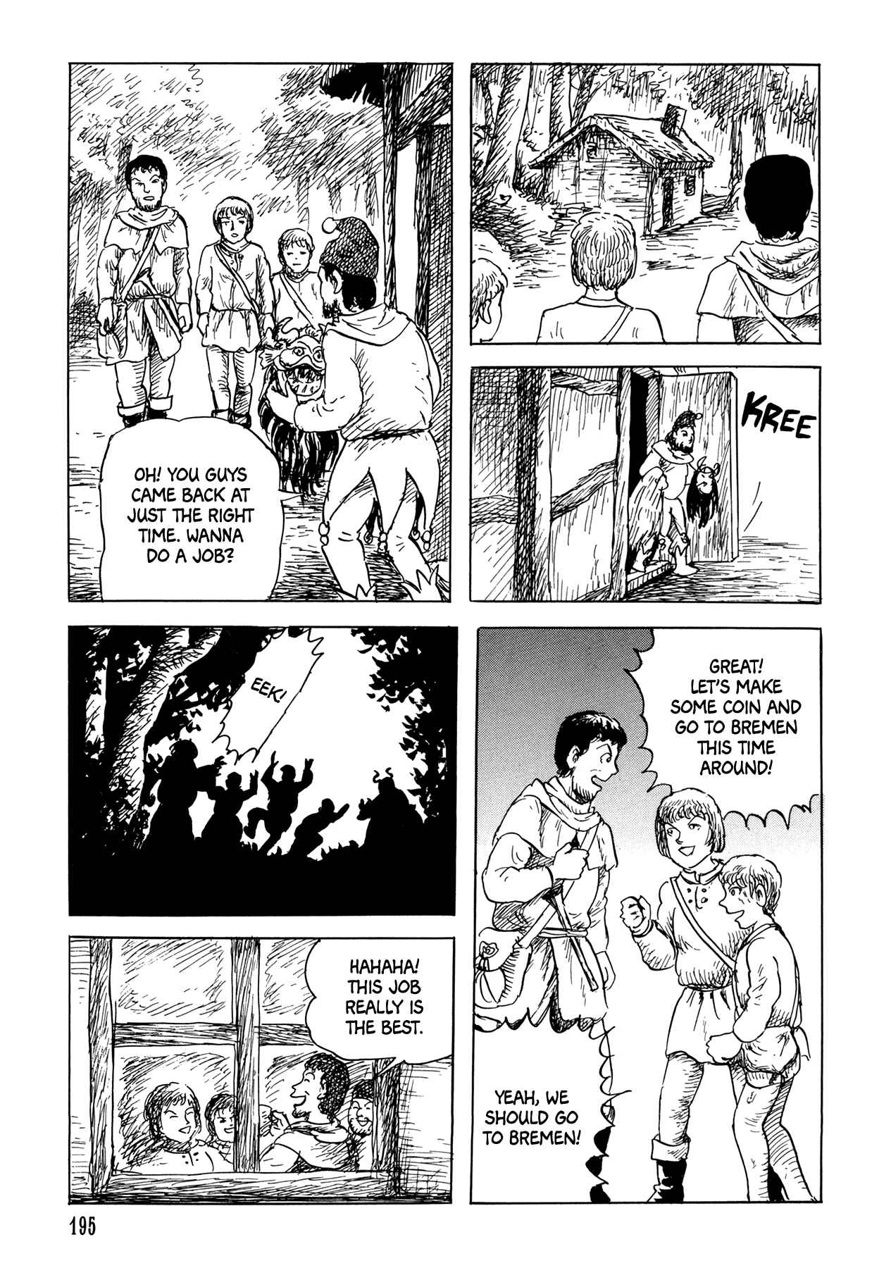 Page 25 Chapter 7 Frau Trude - Grimm-Adjacent Tales