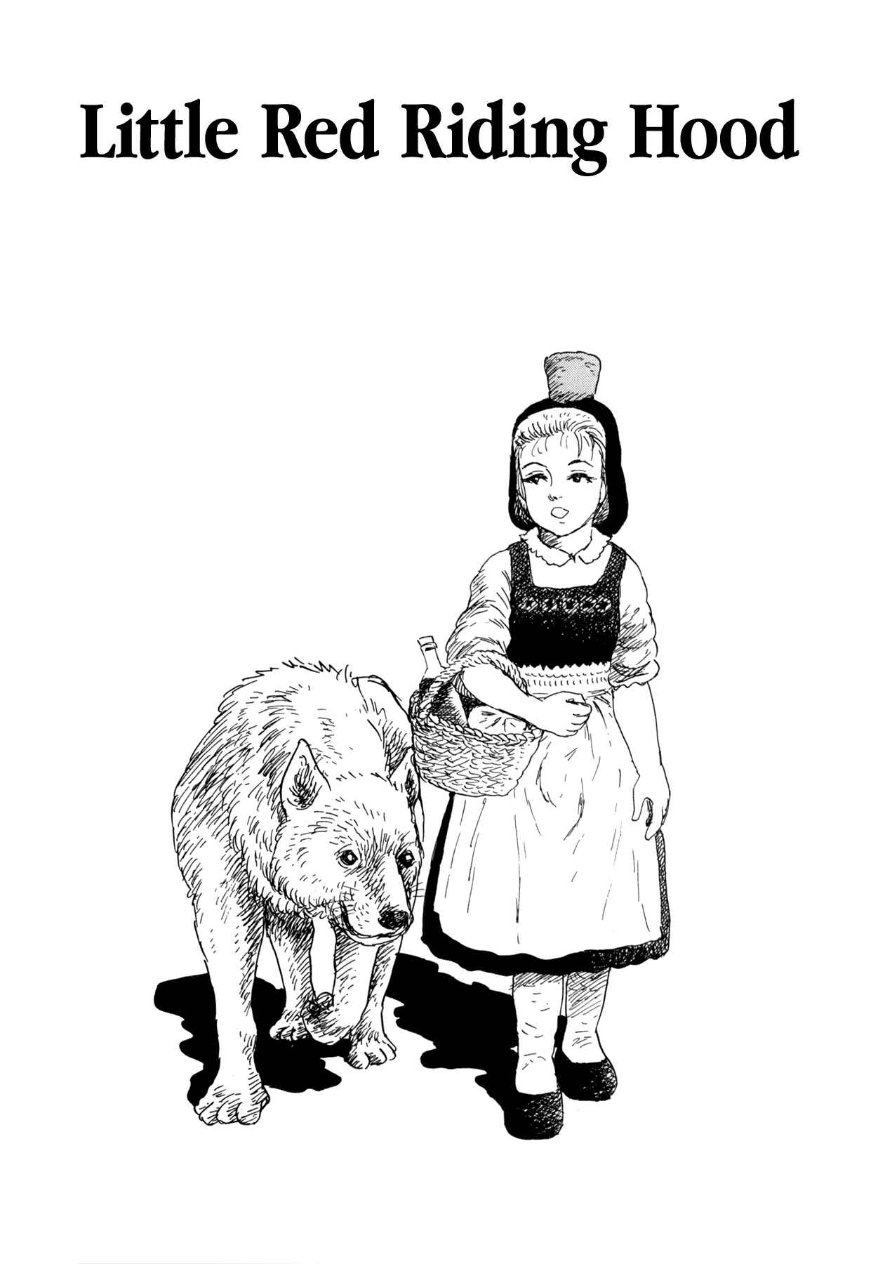 Page 1 Chapter 4 Frau Trude - Grimm-Adjacent Tales