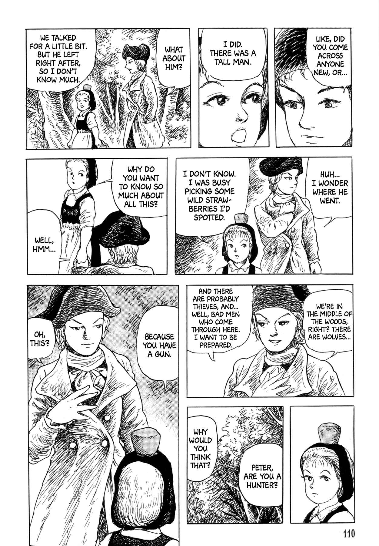 Page 10 Chapter 4 Frau Trude - Grimm-Adjacent Tales