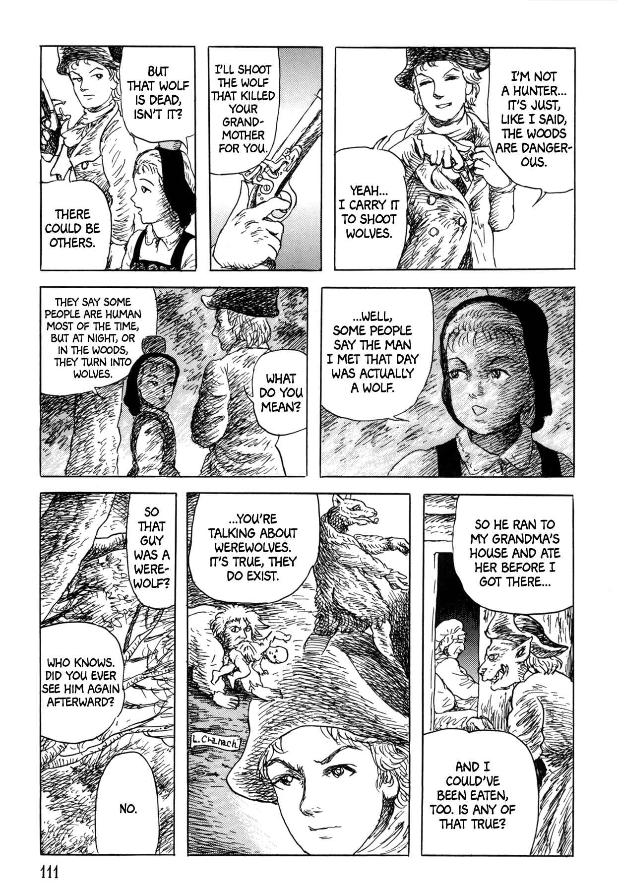Page 11 Chapter 4 Frau Trude - Grimm-Adjacent Tales