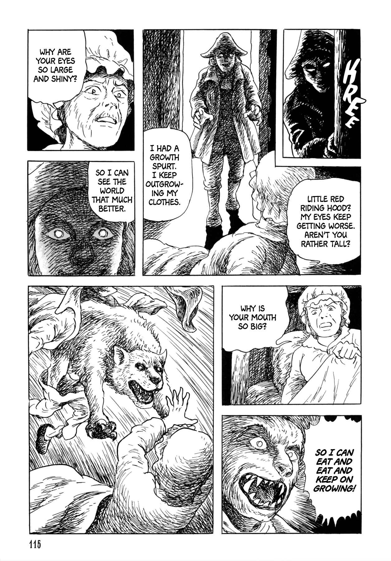 Page 15 Chapter 4 Frau Trude - Grimm-Adjacent Tales