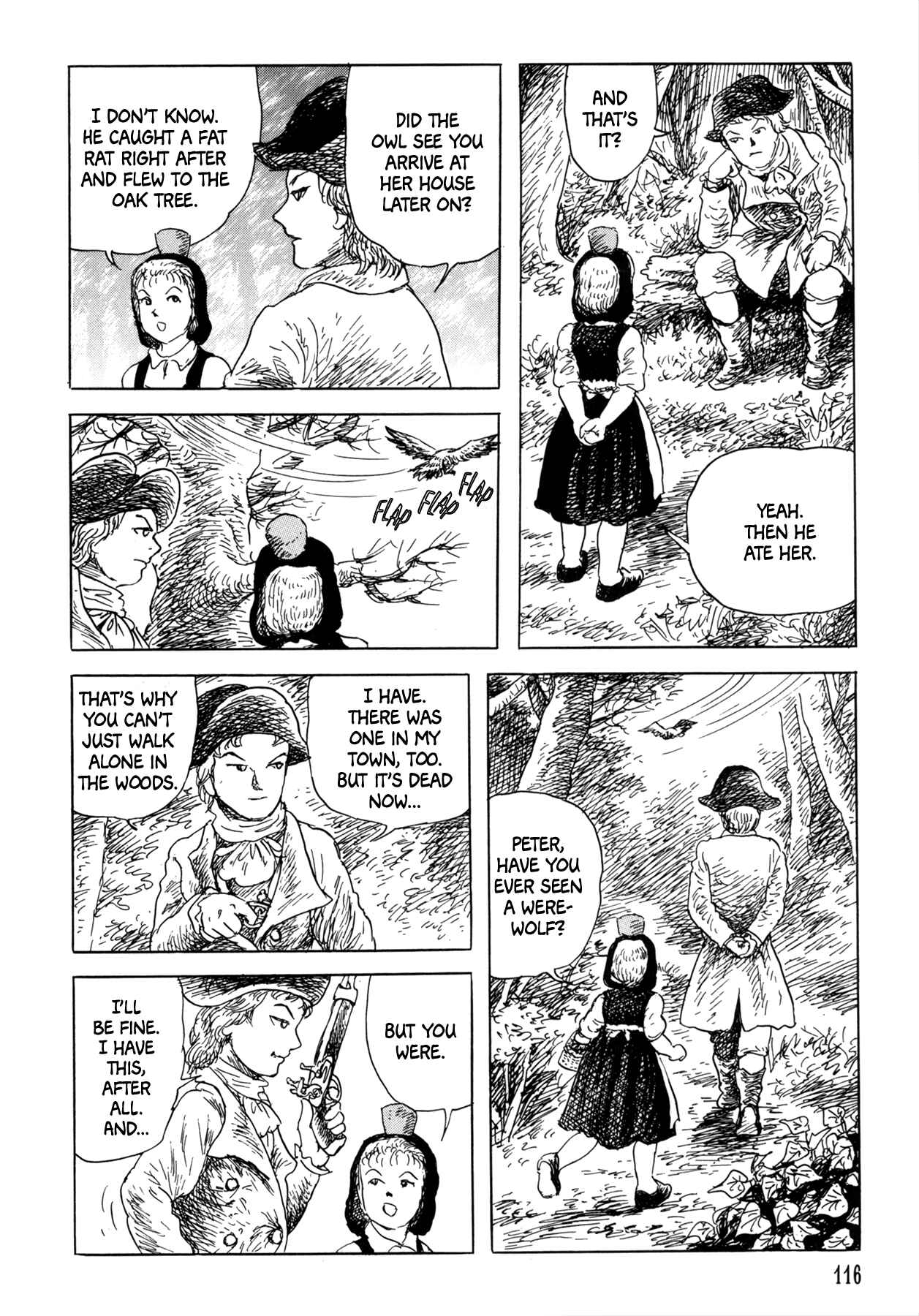 Page 16 Chapter 4 Frau Trude - Grimm-Adjacent Tales