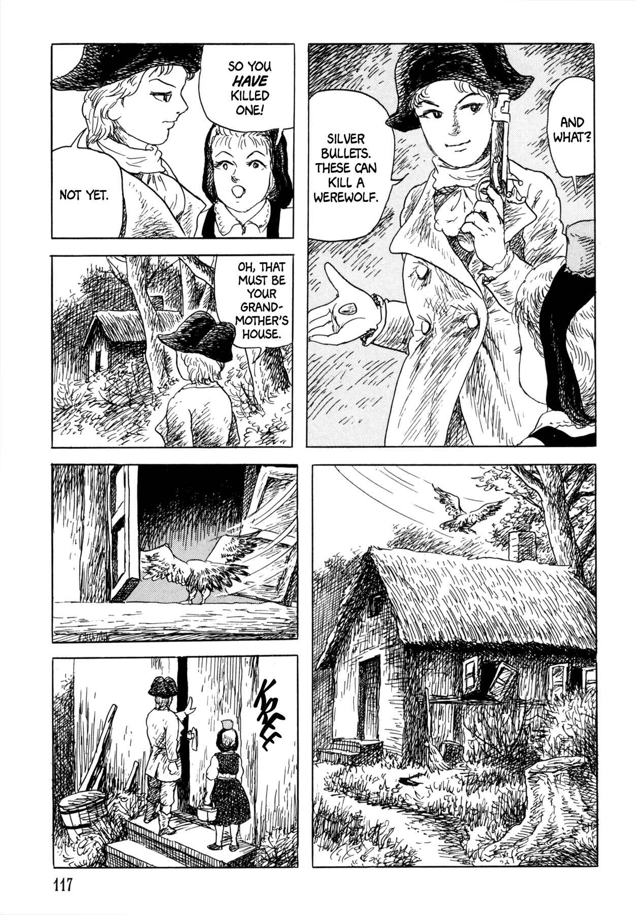 Page 17 Chapter 4 Frau Trude - Grimm-Adjacent Tales