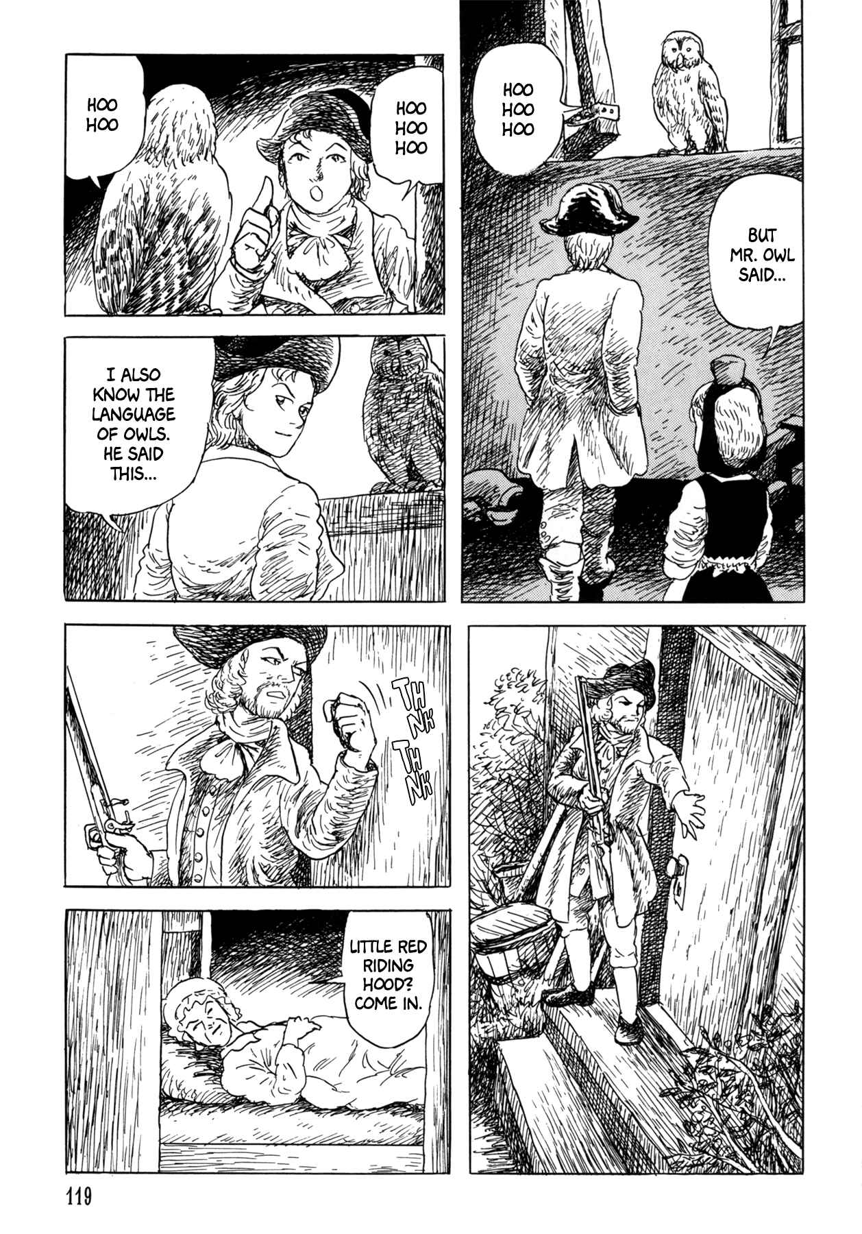 Page 19 Chapter 4 Frau Trude - Grimm-Adjacent Tales