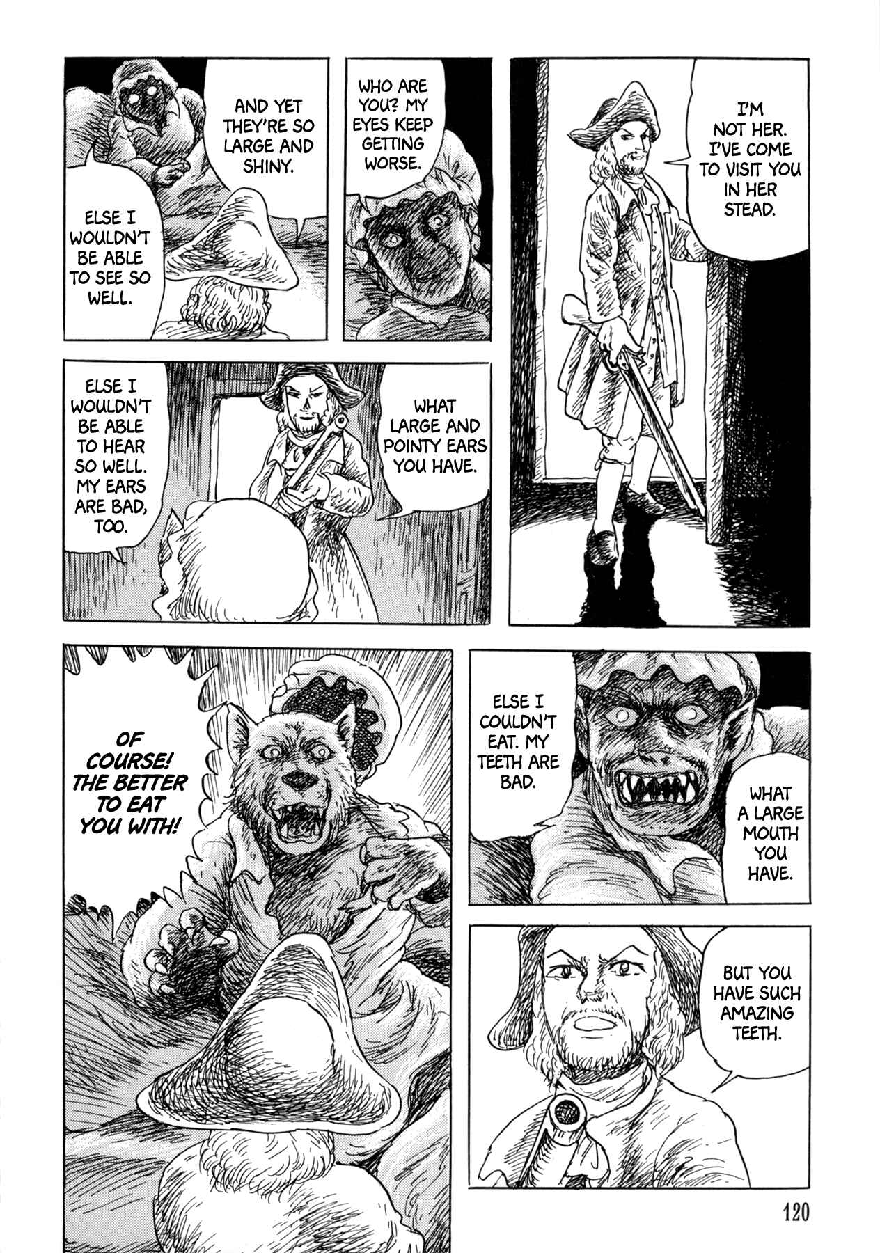 Page 20 Chapter 4 Frau Trude - Grimm-Adjacent Tales