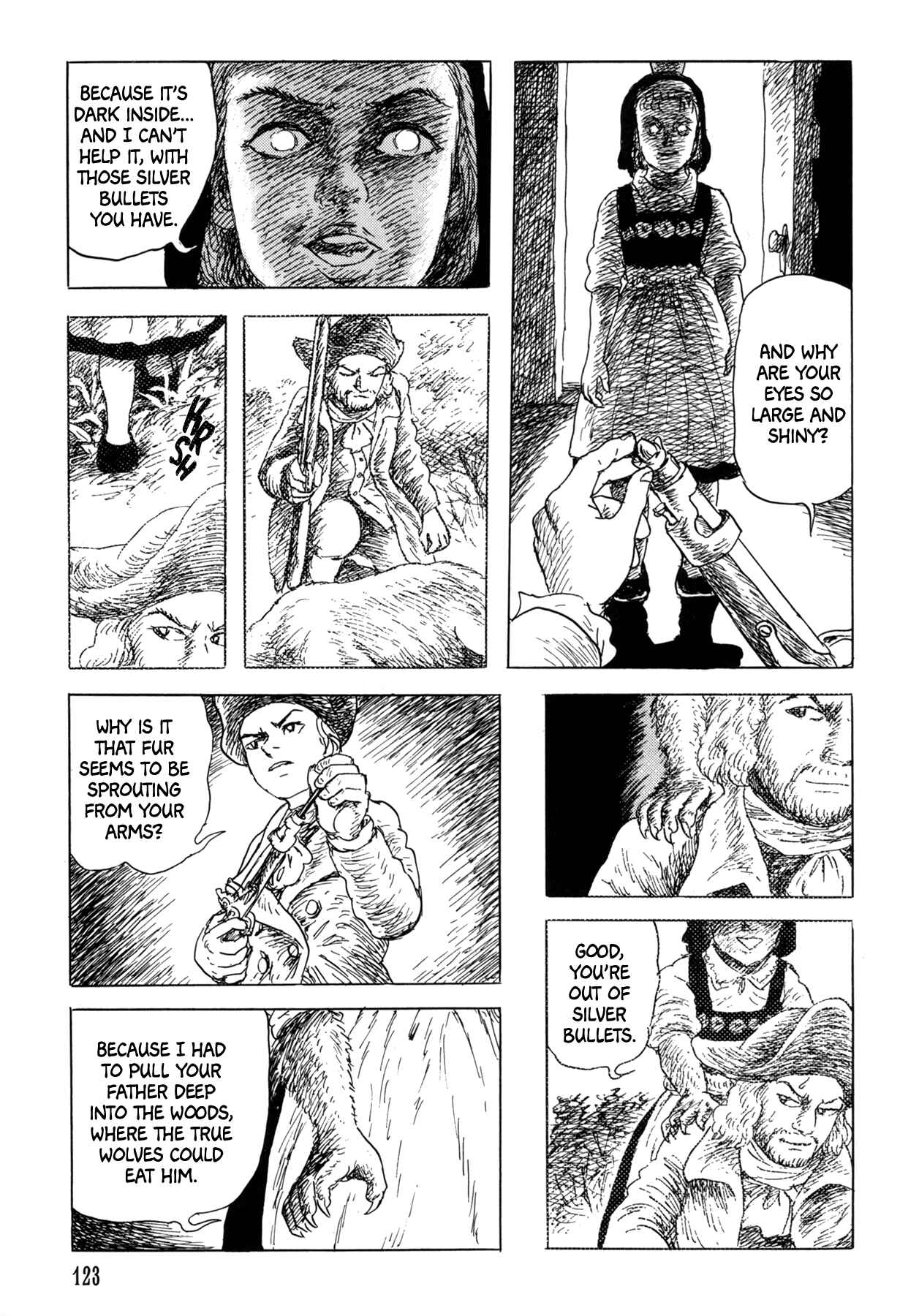 Page 23 Chapter 4 Frau Trude - Grimm-Adjacent Tales