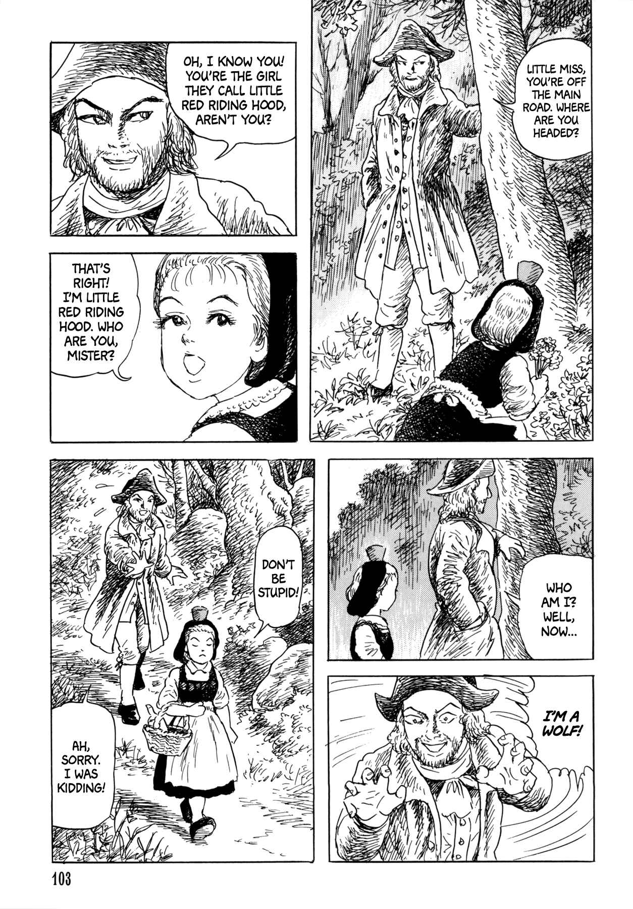 Page 3 Chapter 4 Frau Trude - Grimm-Adjacent Tales